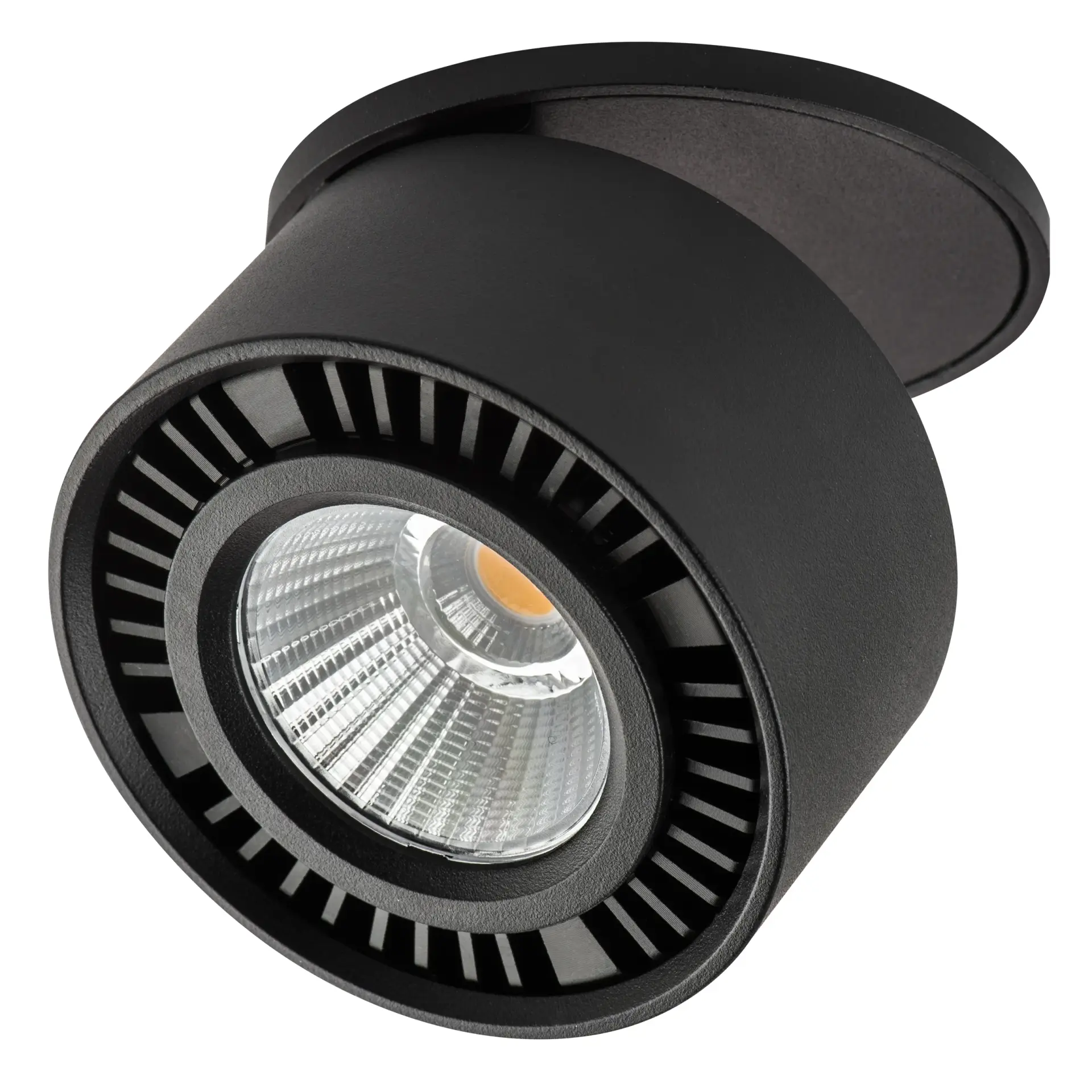 Точечный светильник Lightstar 214807 FORTE INCA — черный