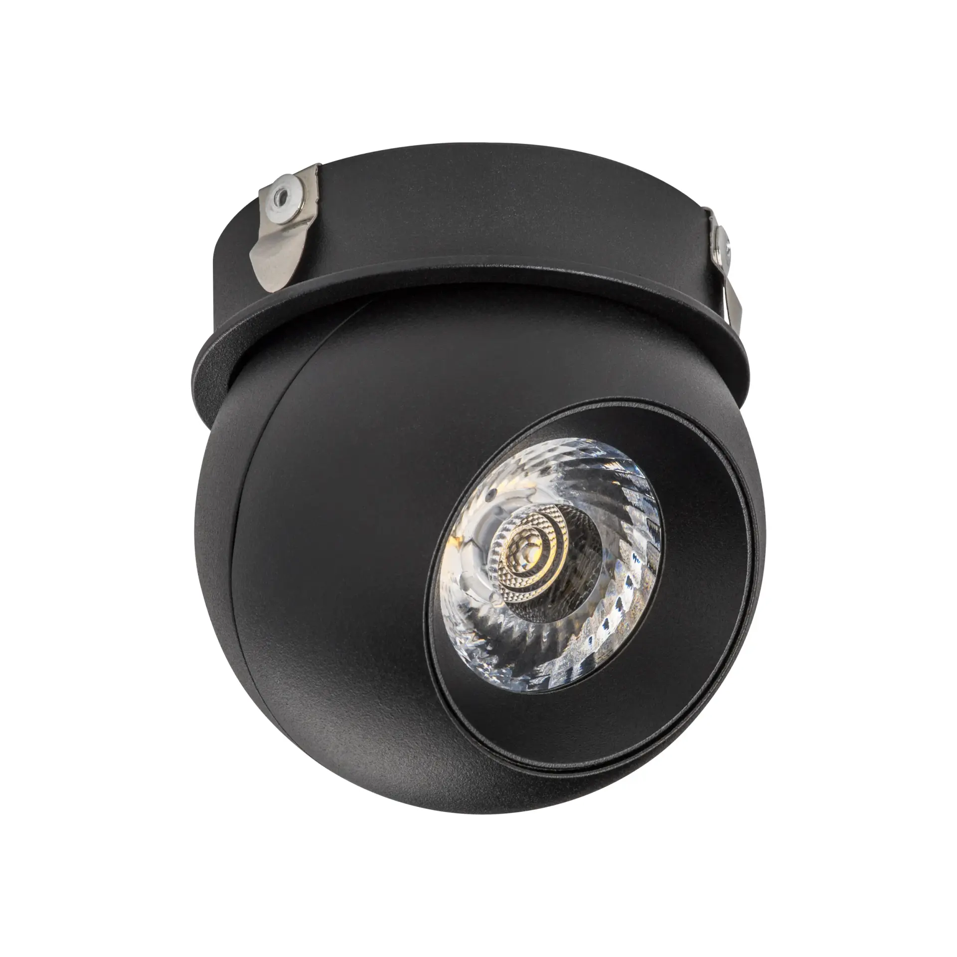 Точечный светильник Lightstar 217074 INTERO BALL — черный