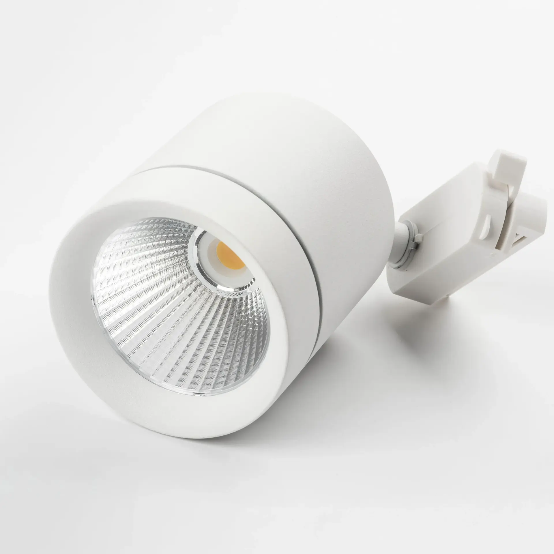 Светильник для однофазного трека Lightstar 301262 CANNO — белый, ракурс 2