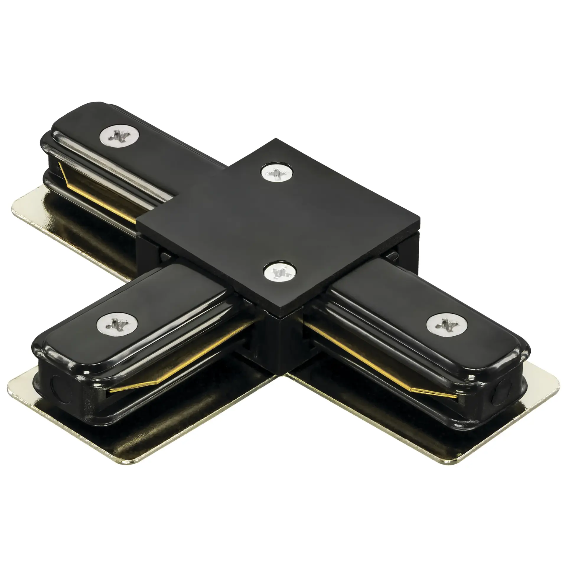 Соединитель для однофазного трека Lightstar 502137 BARRA — черный