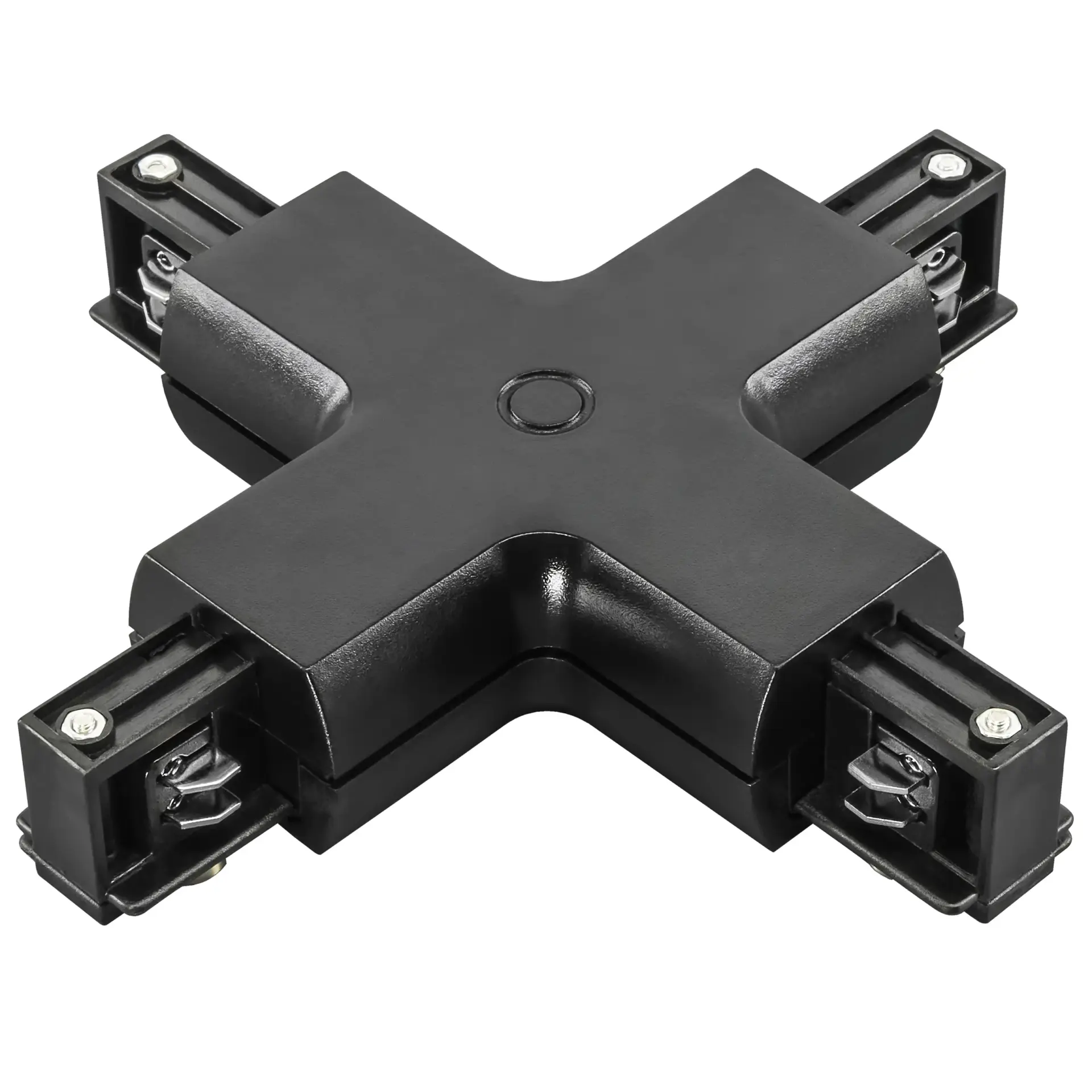 Соединитель для трехфазного трека Lightstar 504147 BARRA — черный