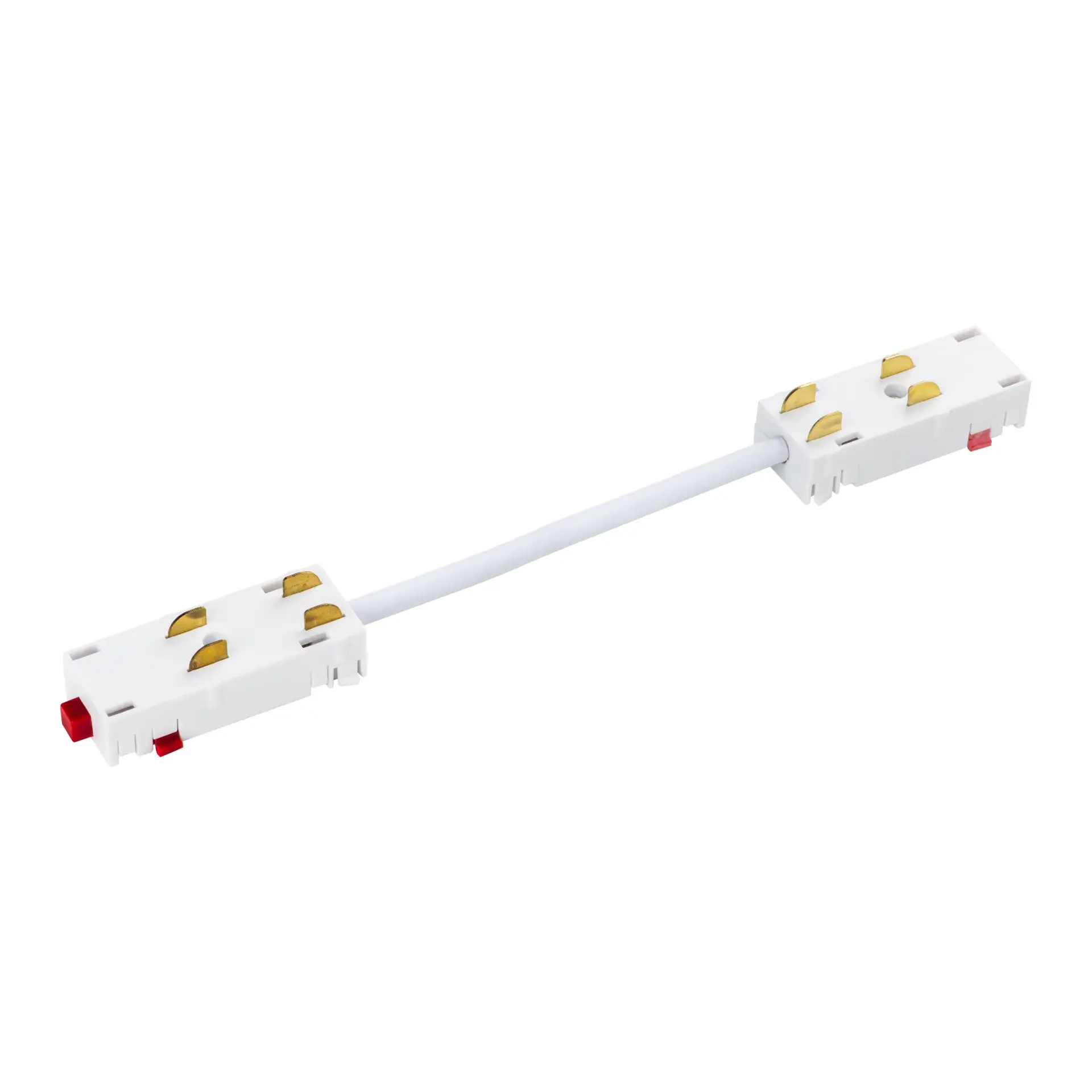 Соединитель питания регулируемый гибкий Lightstar 505156 TETA — белый