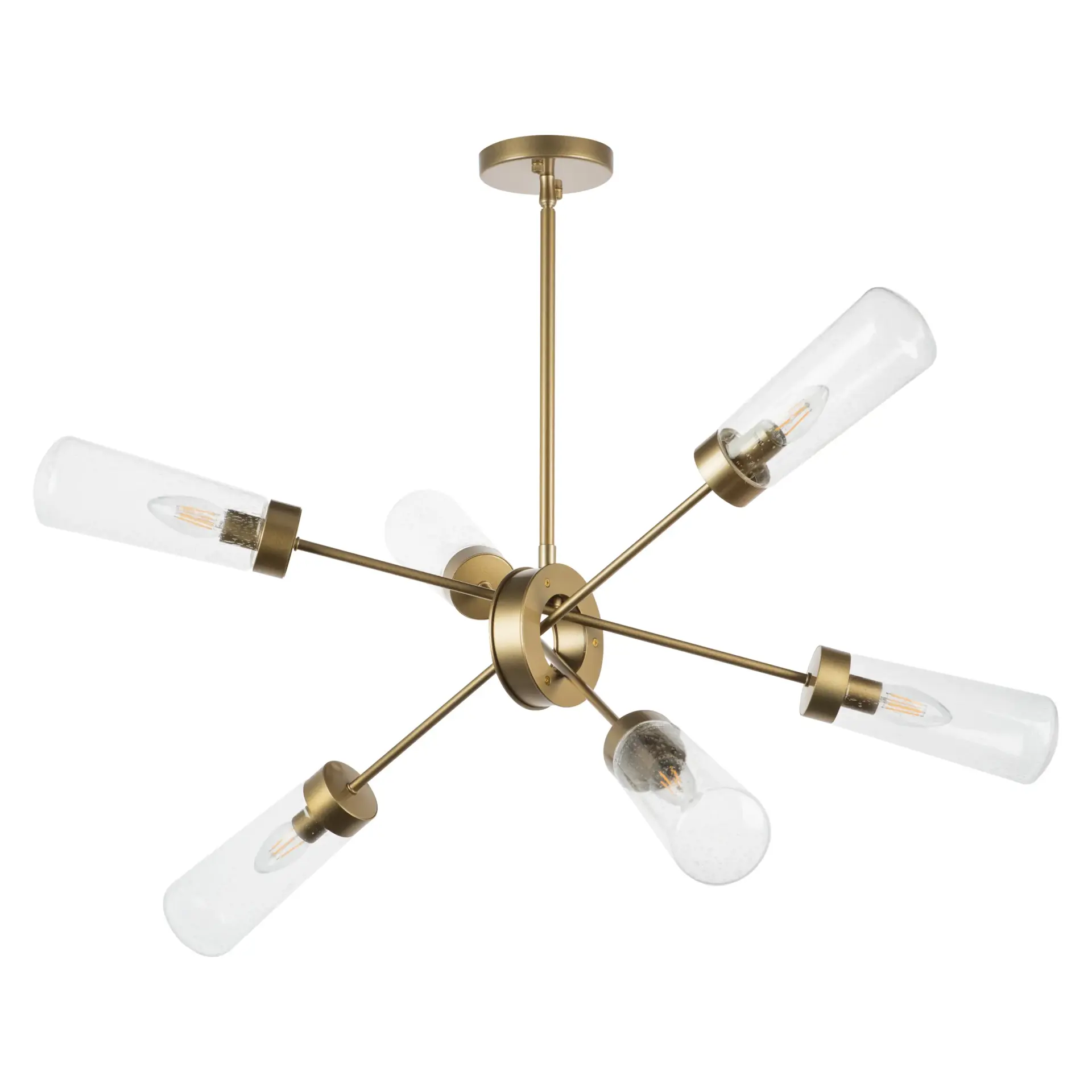 Люстра Lightstar 690063 CROTONE — золотой