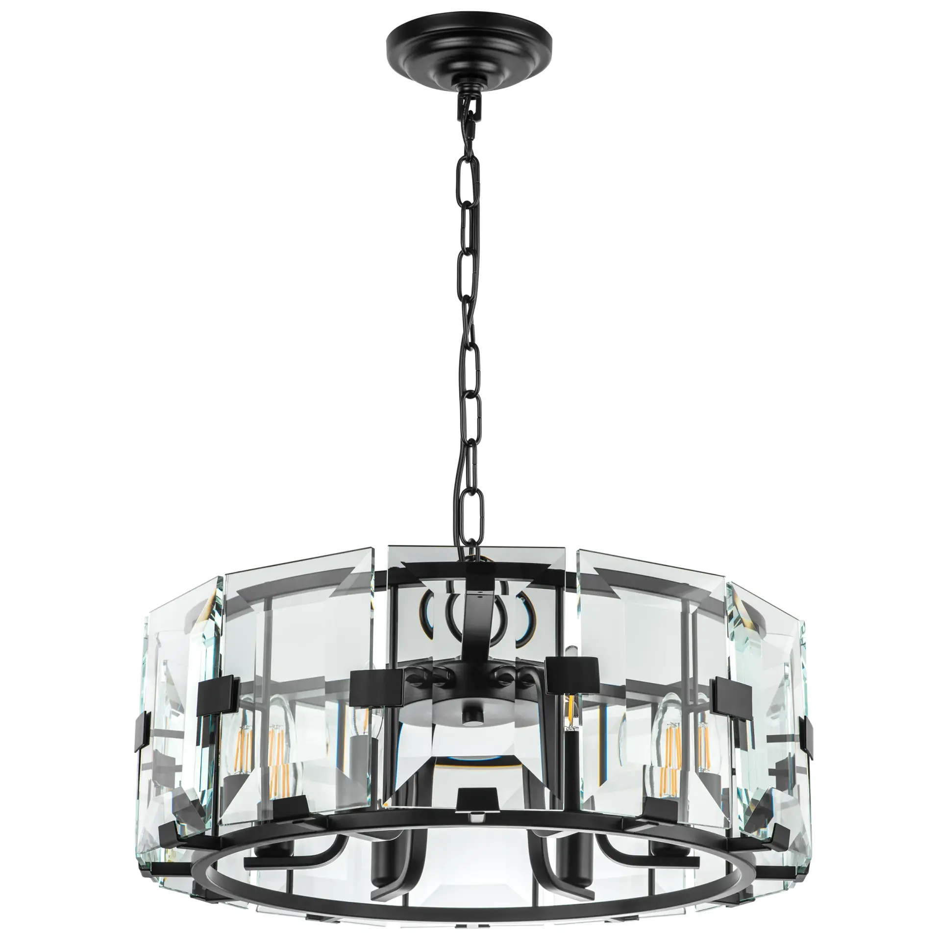 Люстра Lightstar 713267 NOVARA — черный