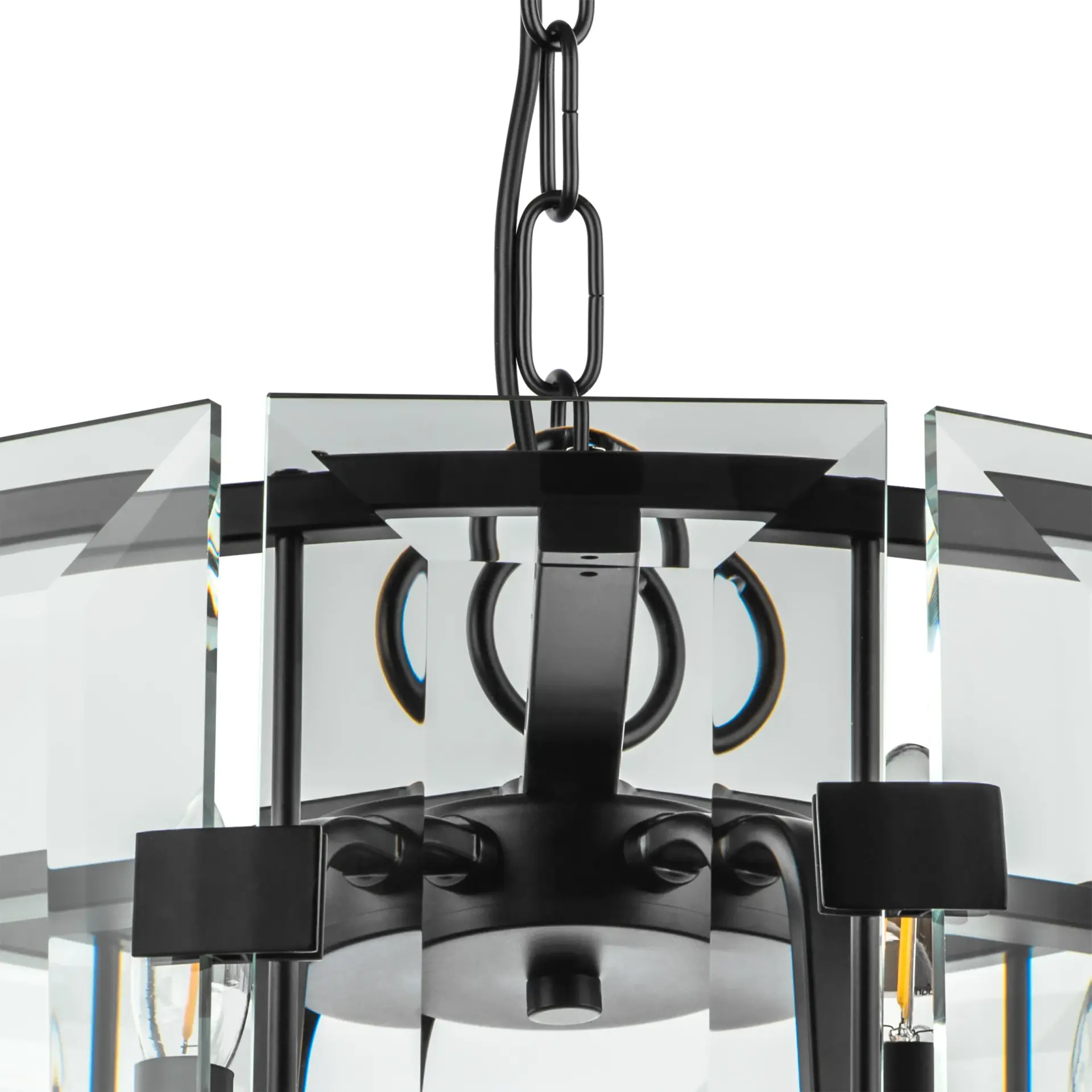 Люстра Lightstar 713267 NOVARA — черный, ракурс 3