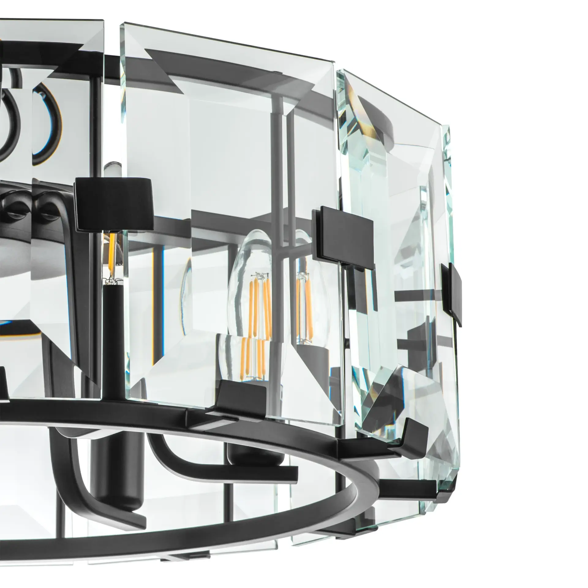 Люстра Lightstar 713267 NOVARA — черный, ракурс 4