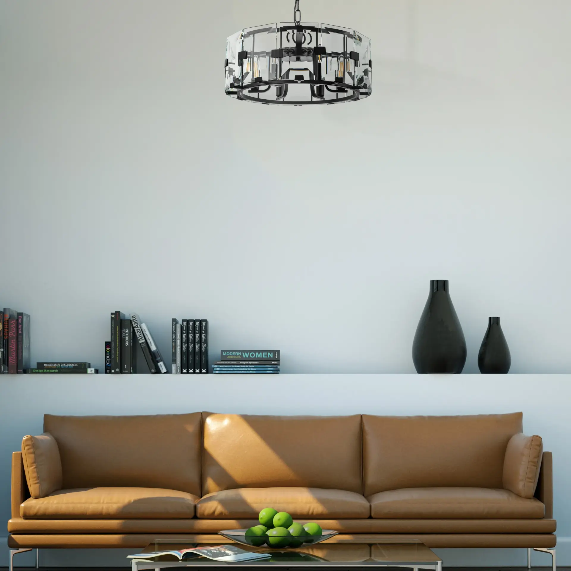 Люстра Lightstar 713267 NOVARA — черный, ракурс 5