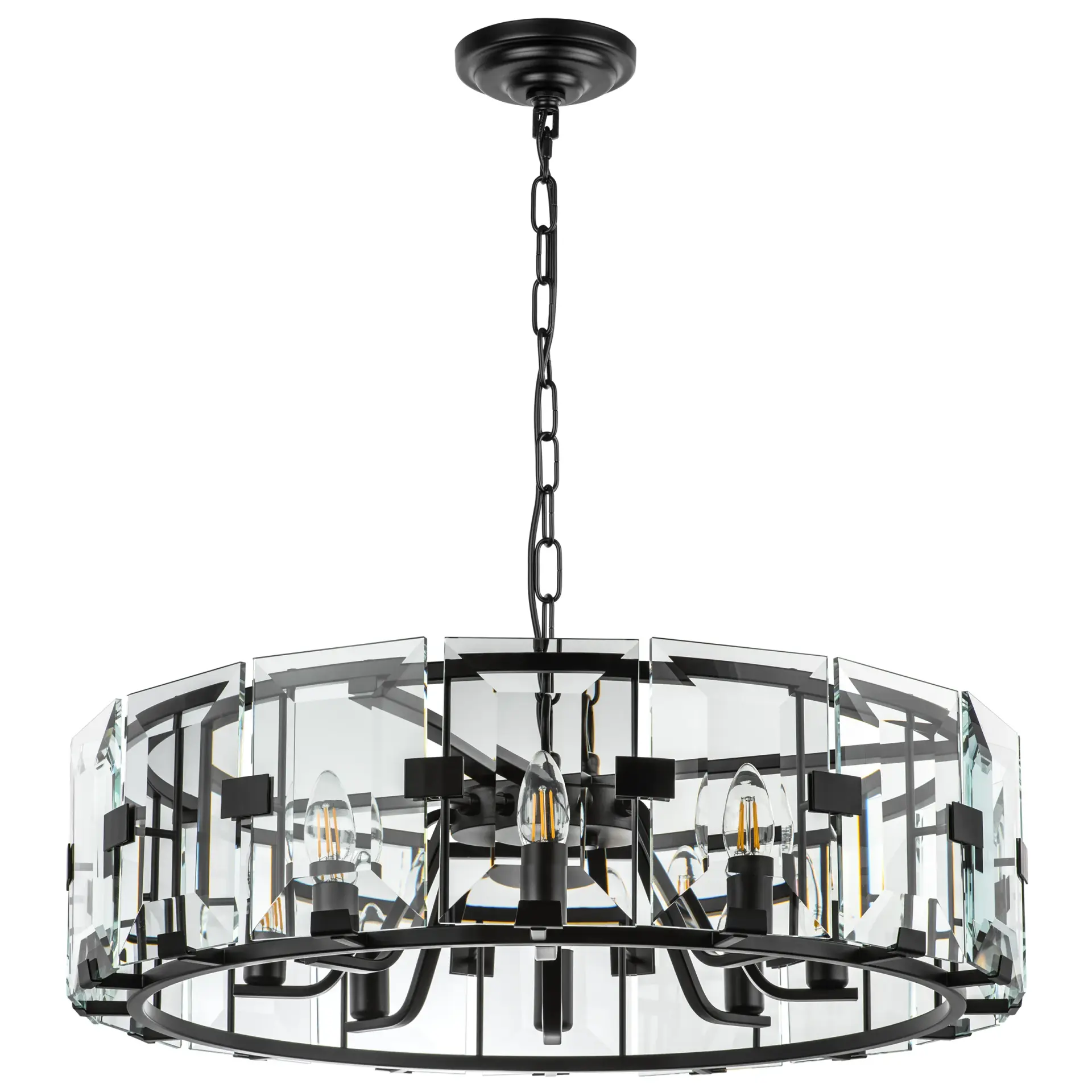 Люстра Lightstar 713287 NOVARA — черный