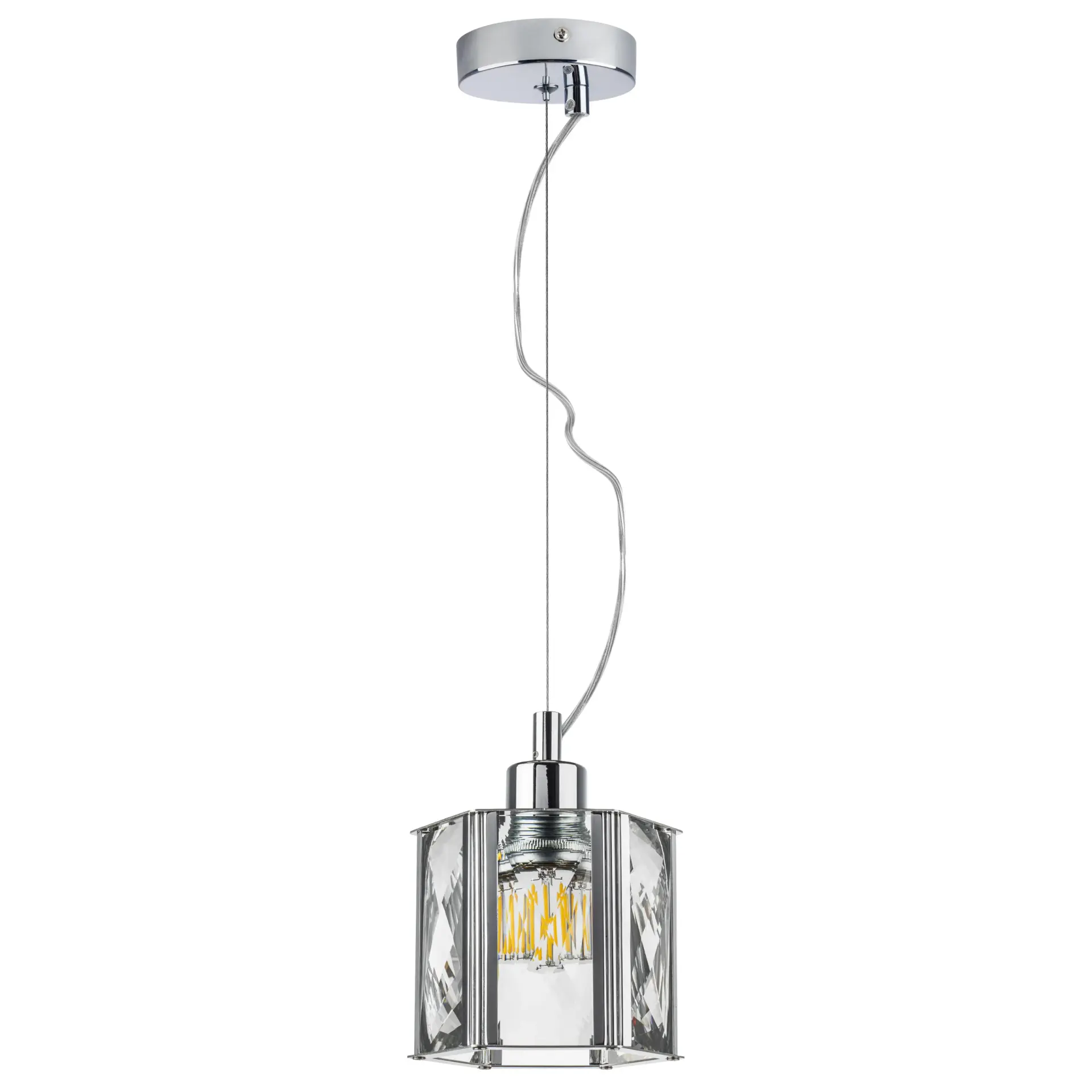 Светильник Lightstar 722014 LIMPIO — хром