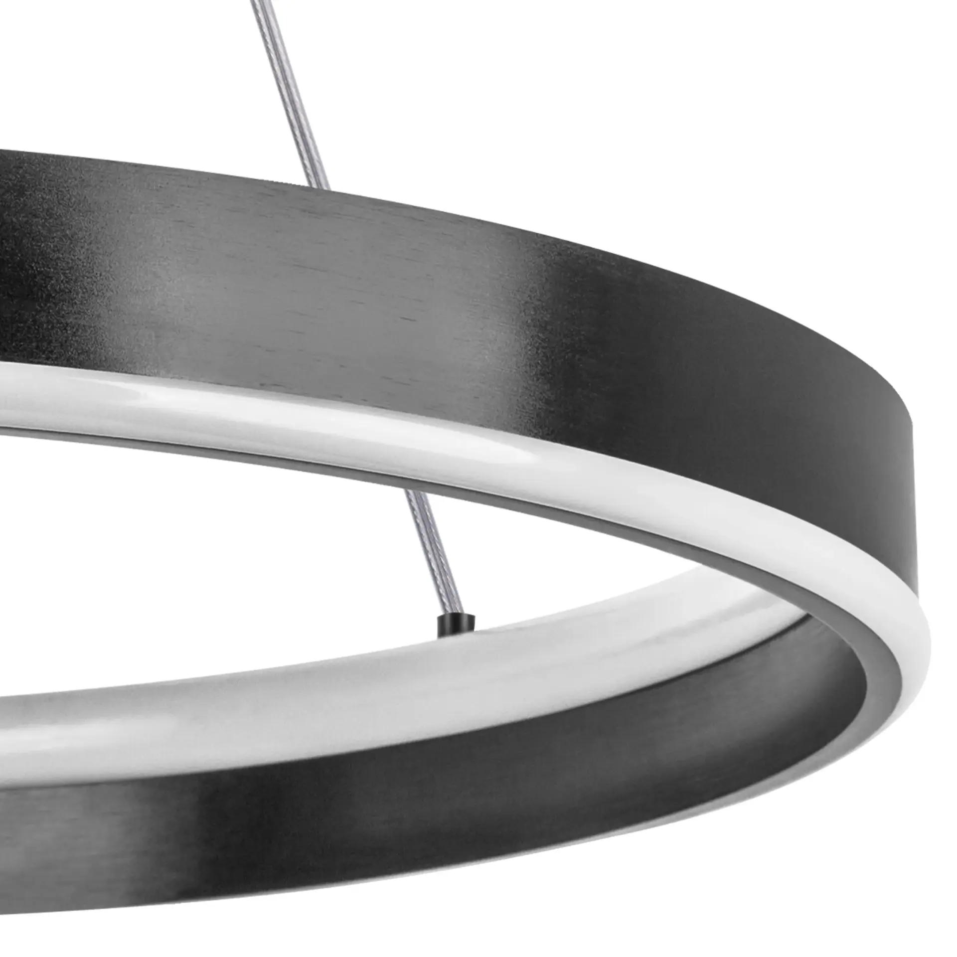 Светильник Lightstar 736407 ROTONDA — черный, ракурс 4