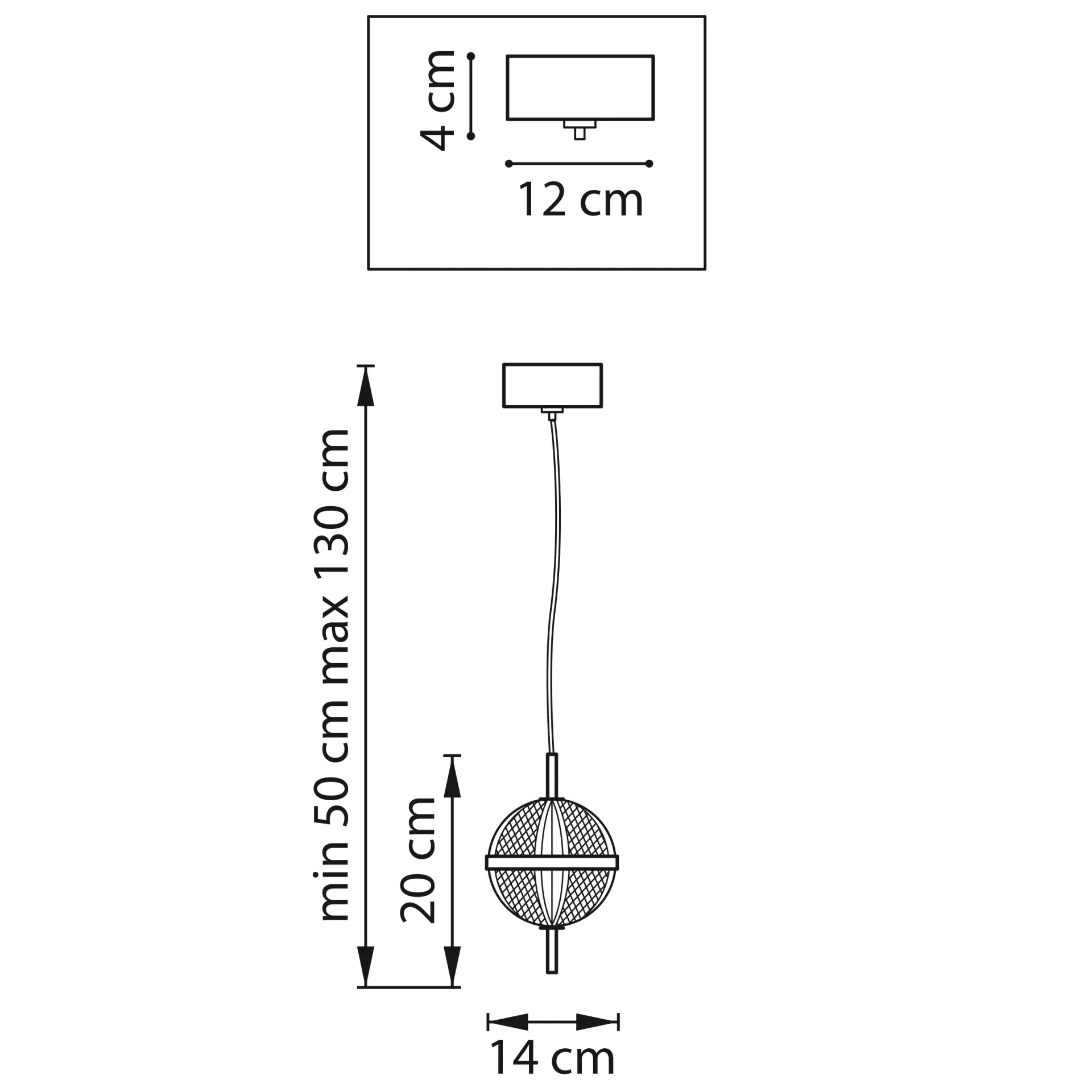 Светильник Lightstar 738023 ACRILE — золотой