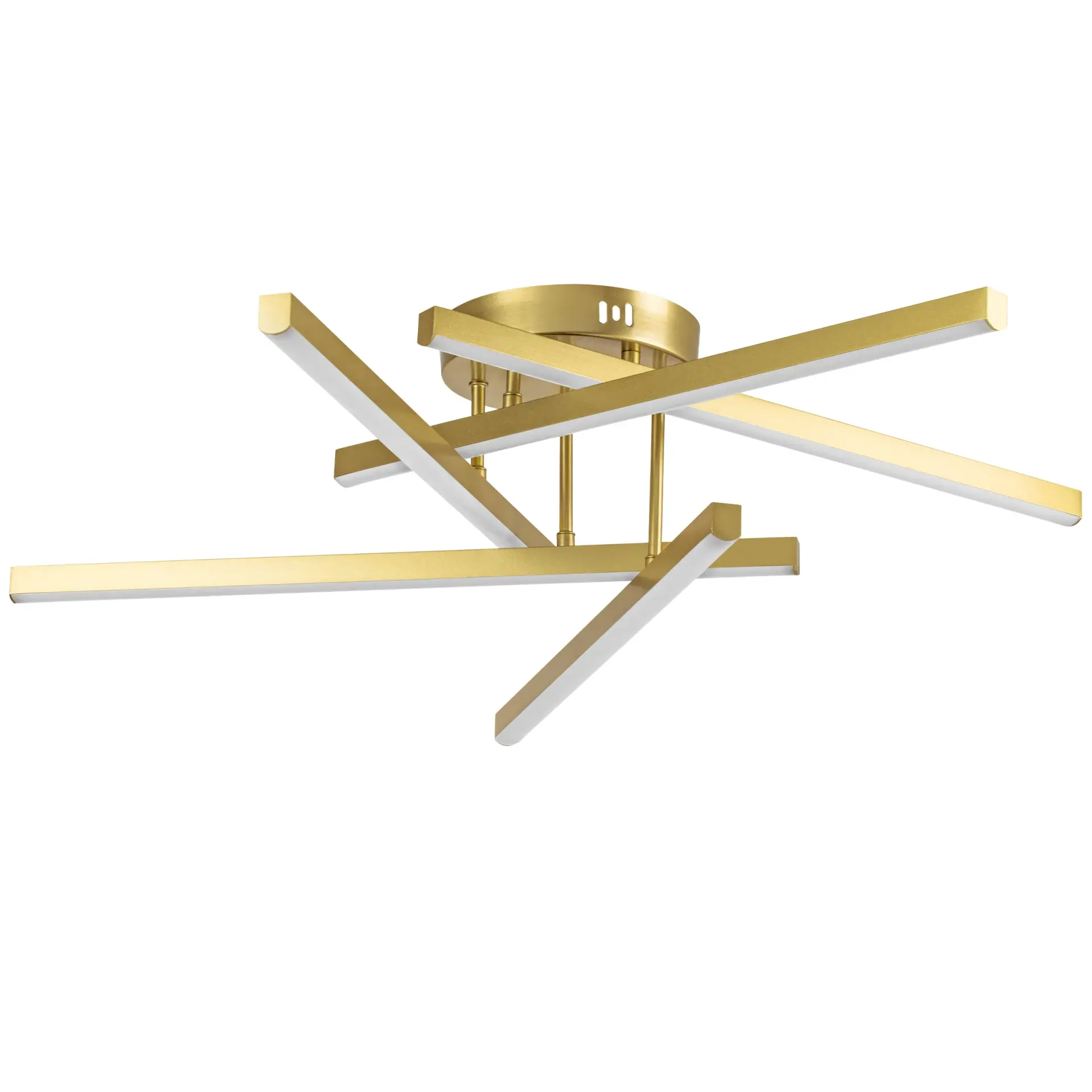 Люстра Lightstar 739033 PALLA — золотой, ракурс 3