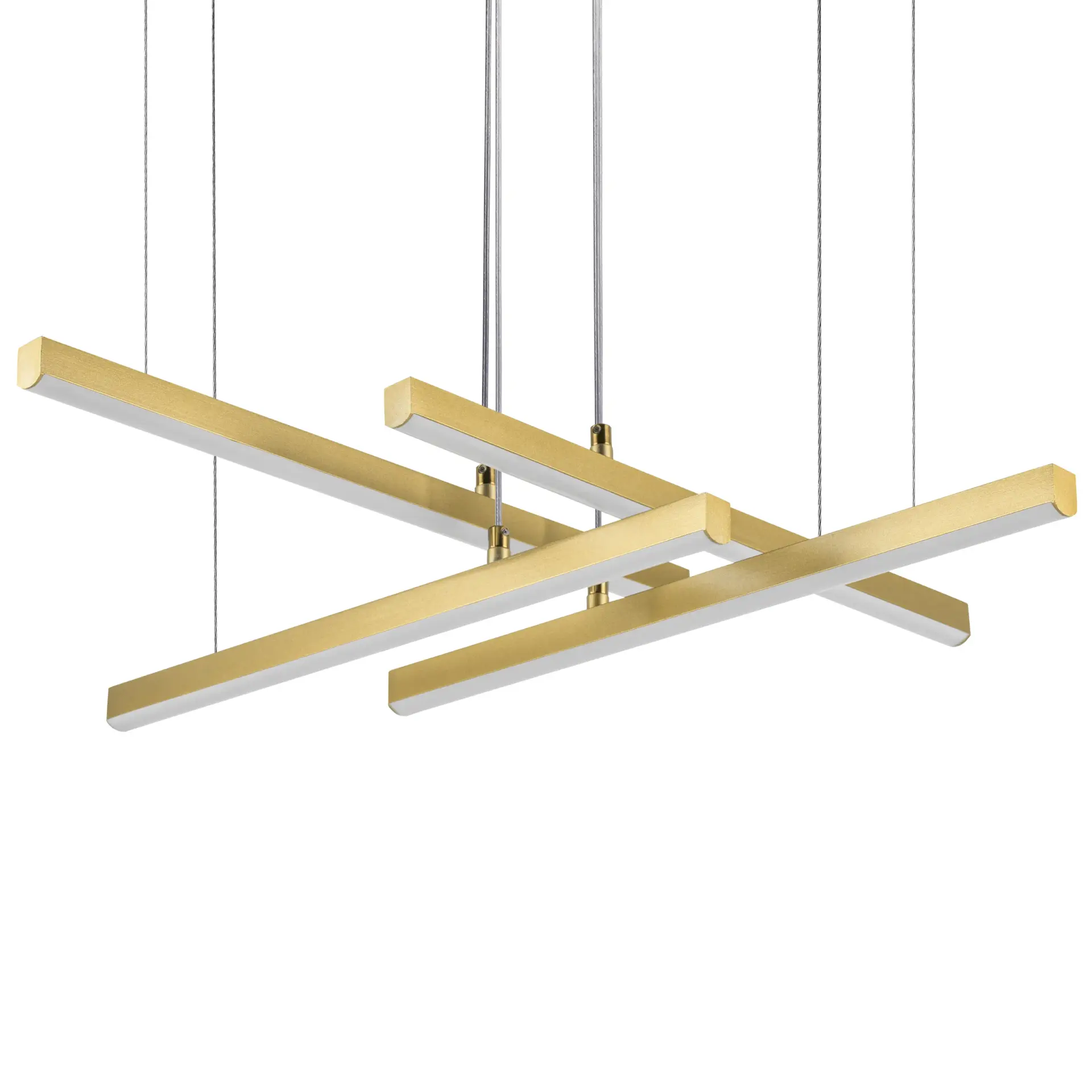 Люстра Lightstar 739123 PALLA — золотой, ракурс 3