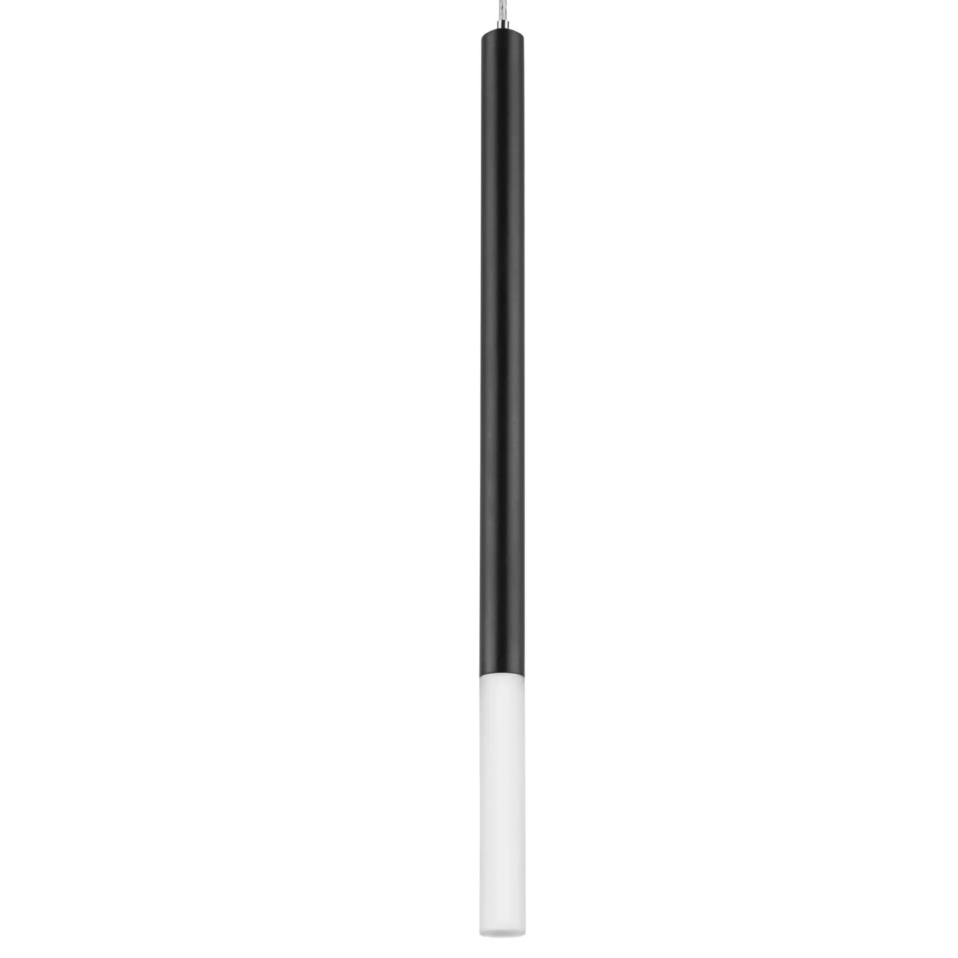 Светильник Lightstar 747137 TUBO — черный, ракурс 3