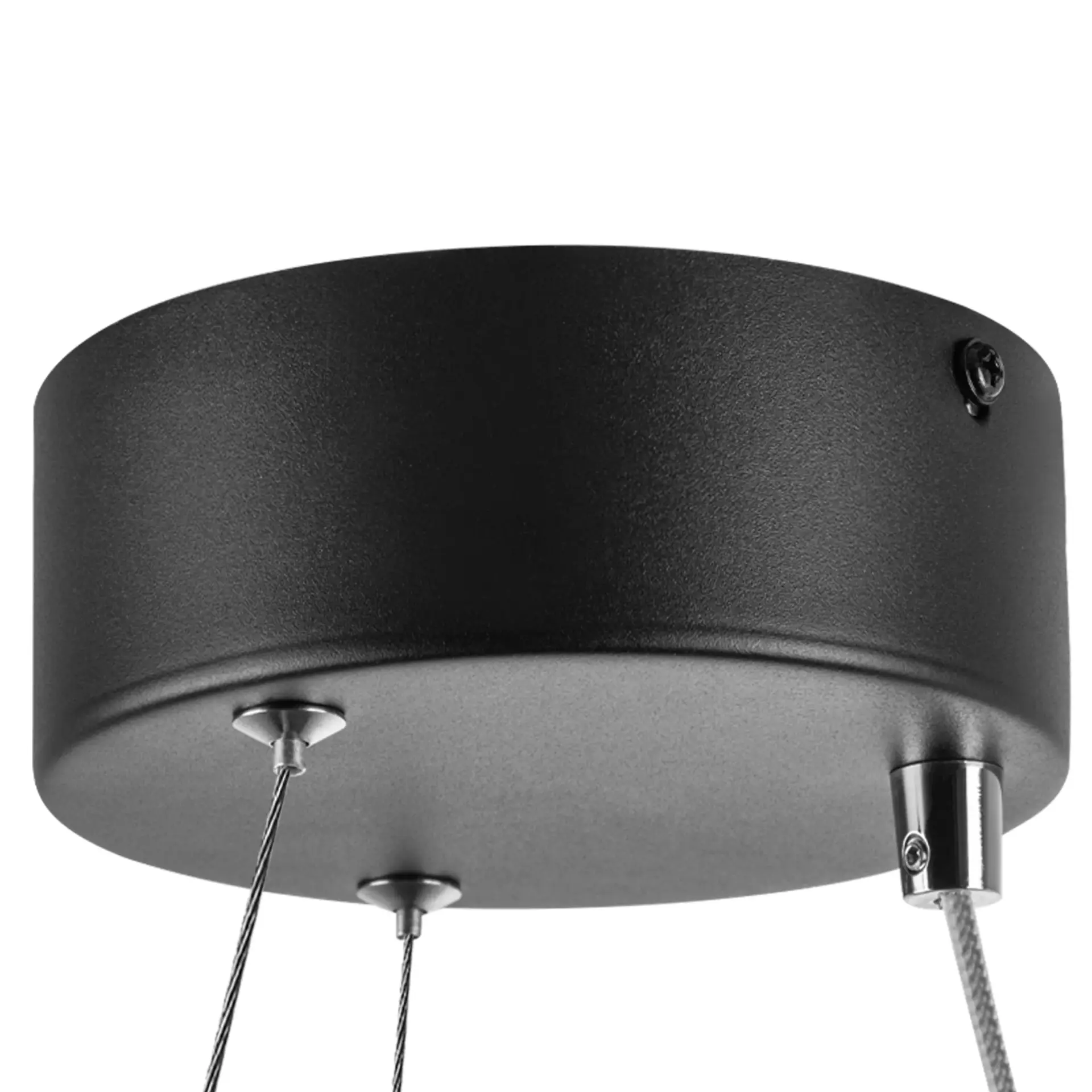 Светильник Lightstar 748017 SATURNO — черный, ракурс 2