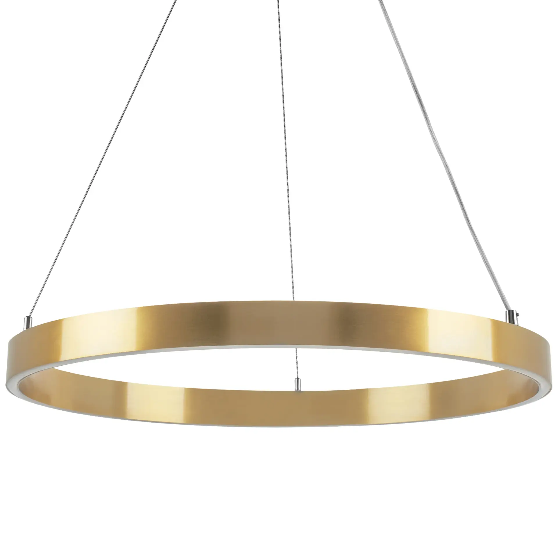 Светильник Lightstar 748023 SATURNO — золотой, ракурс 2