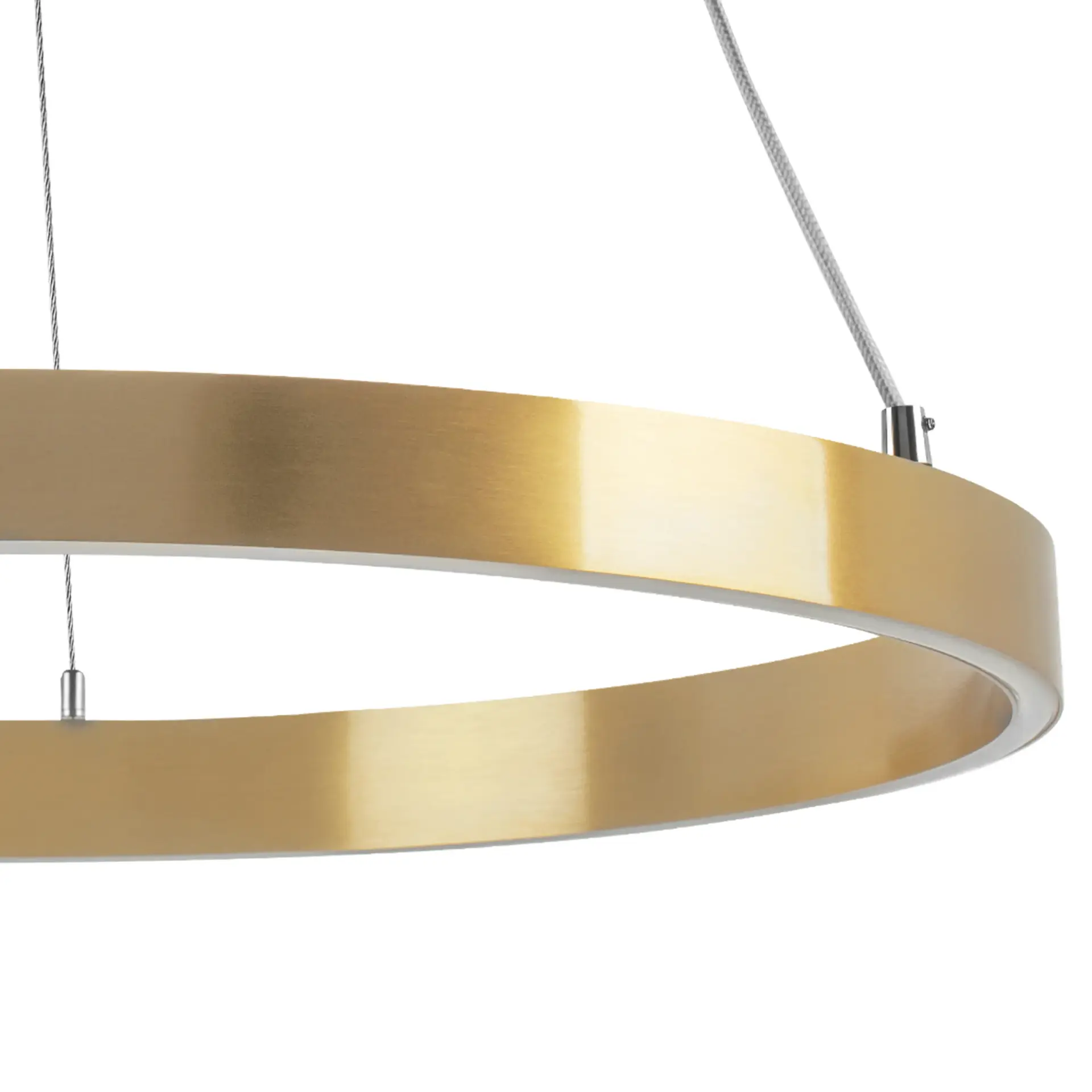 Светильник Lightstar 748023 SATURNO — золотой, ракурс 3