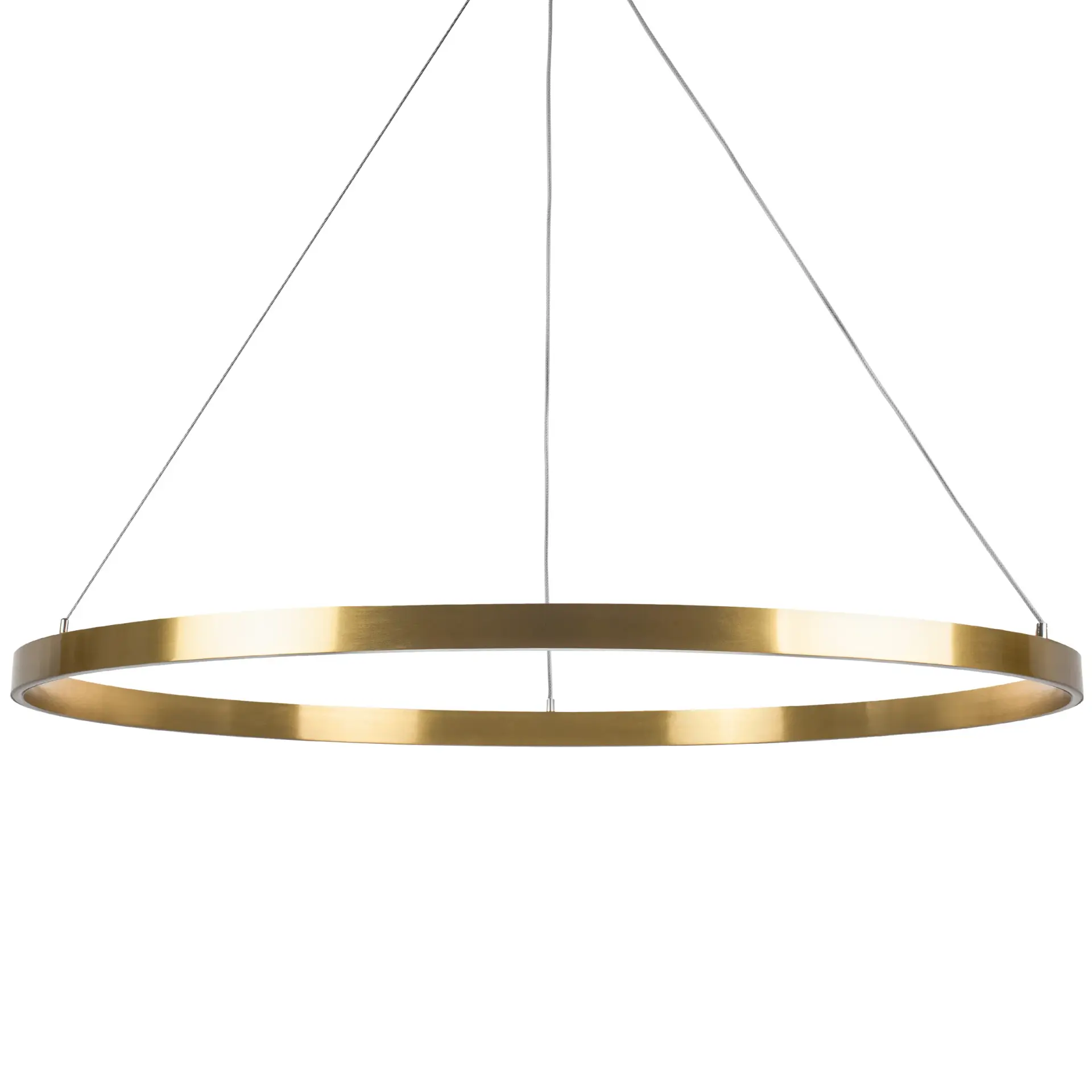Светильник Lightstar 748053 SATURNO — золотой, ракурс 3