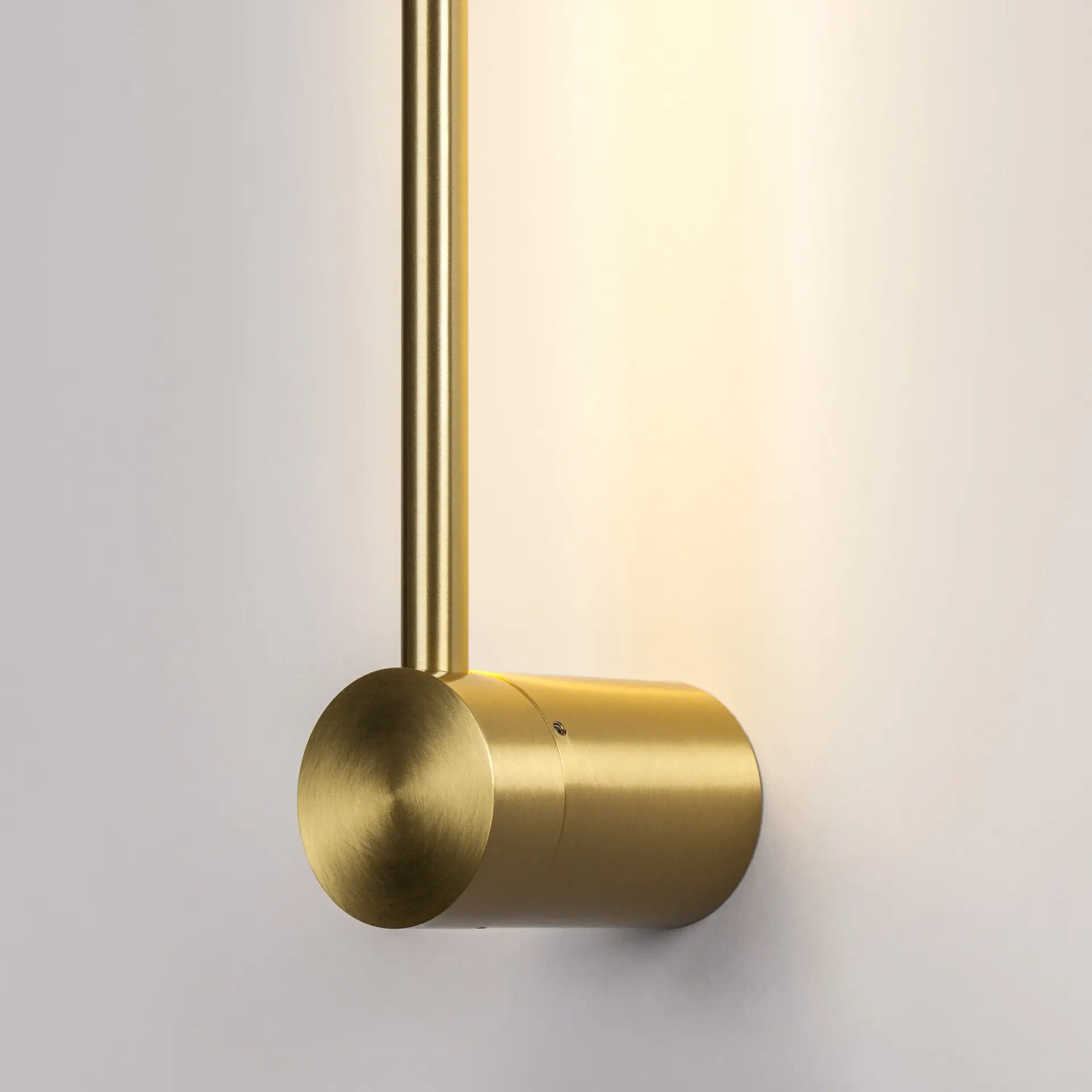 Бра Lightstar 748833 TUBO — золотой, ракурс 2