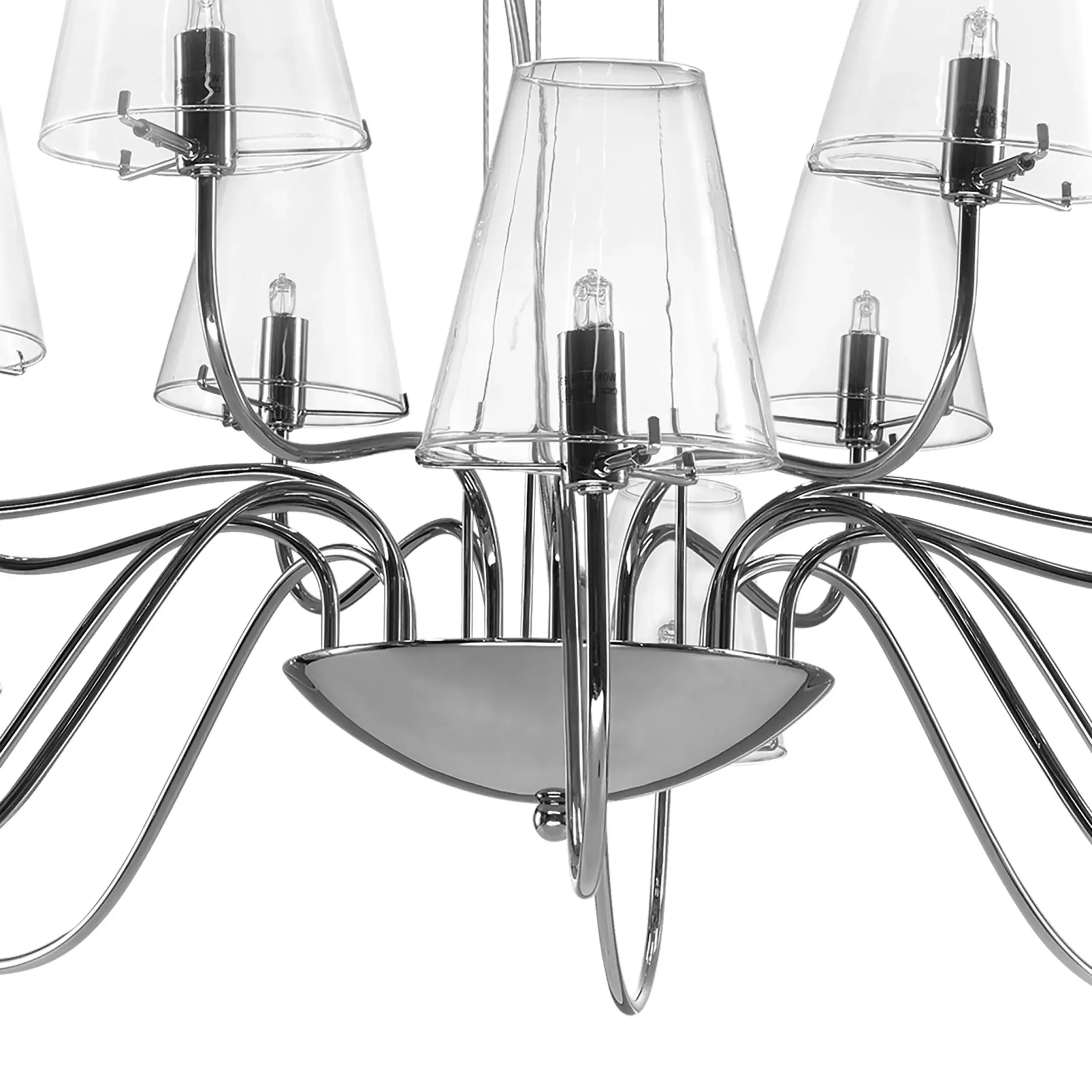 Люстра Lightstar 758164 DIAFANO — хром, ракурс 2
