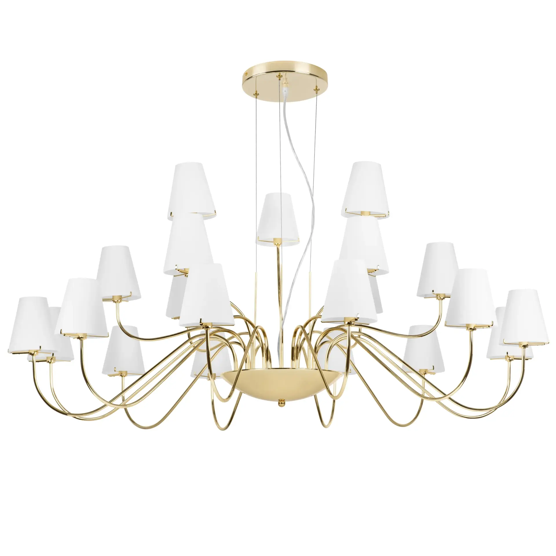 Люстра Lightstar 758212 DIAFANO — золотой