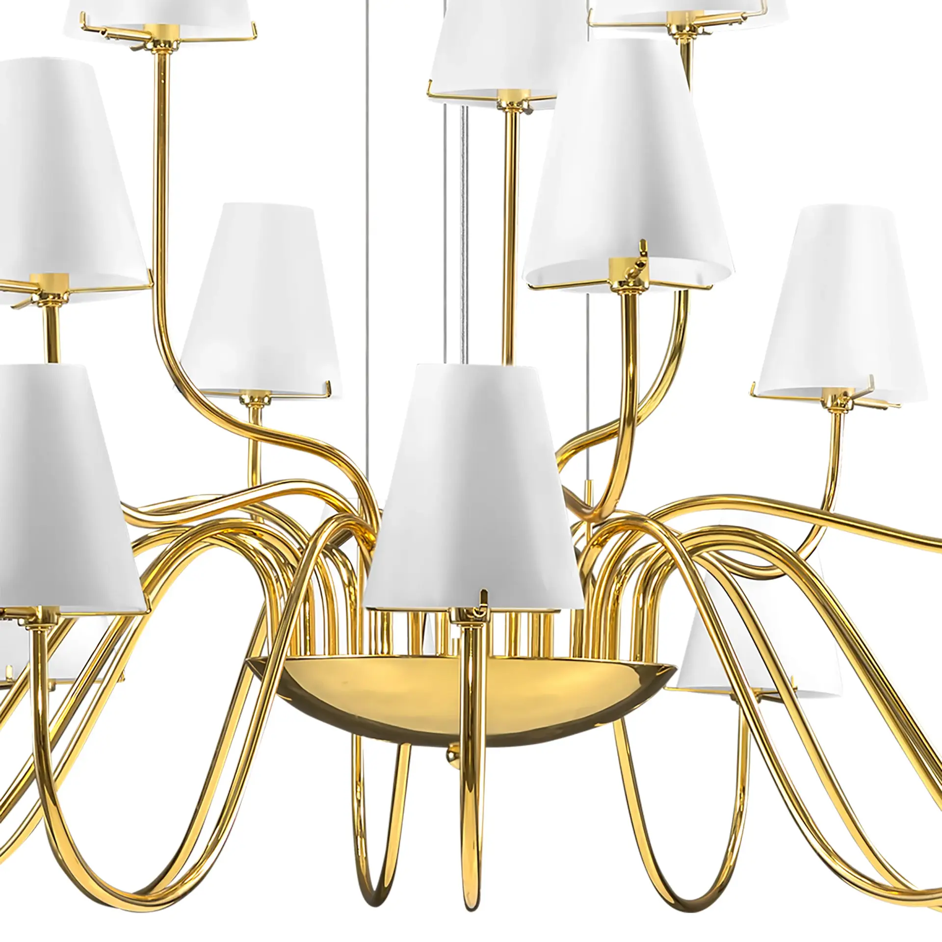 Люстра Lightstar 758212 DIAFANO — золотой, ракурс 2
