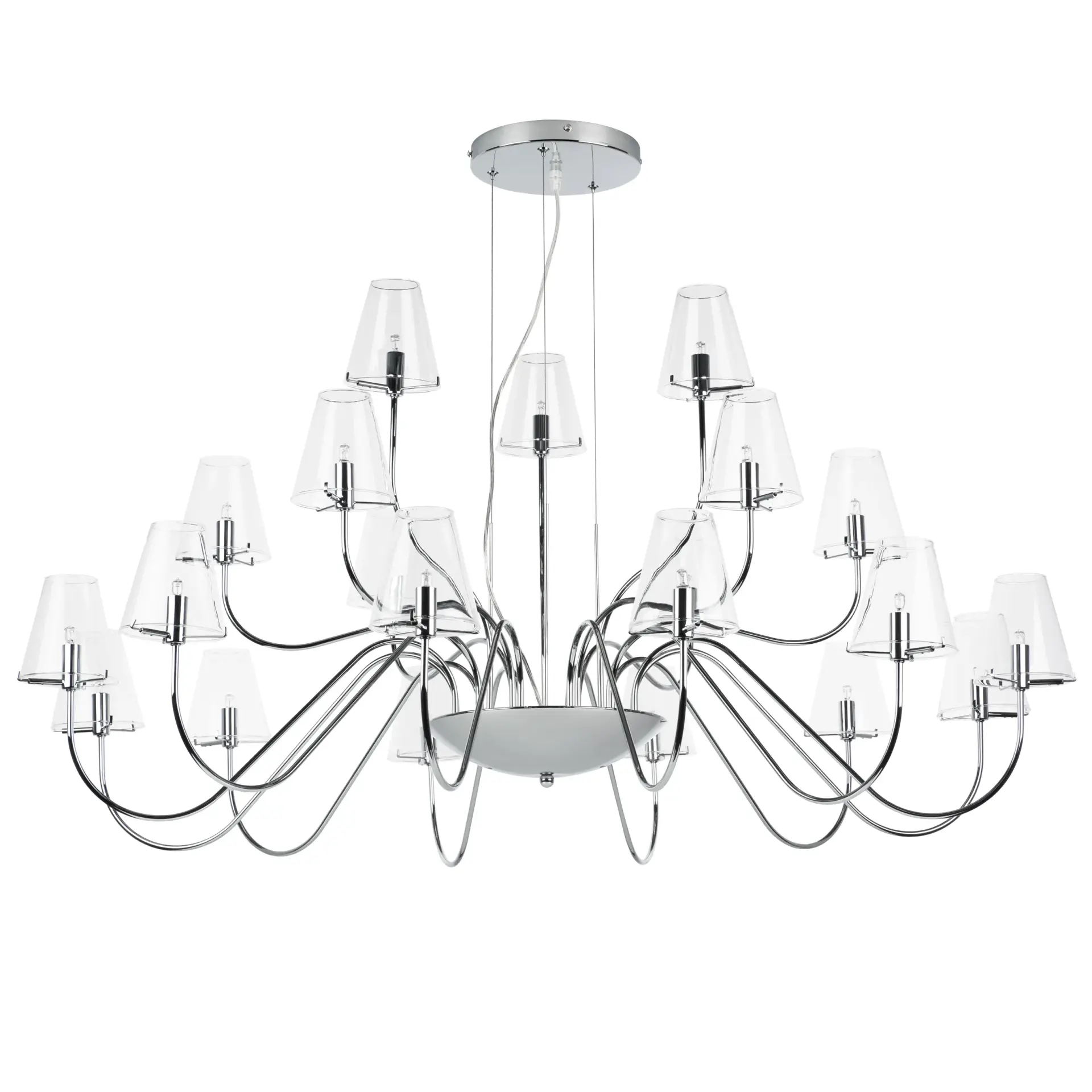 Люстра Lightstar 758214 DIAFANO — хром