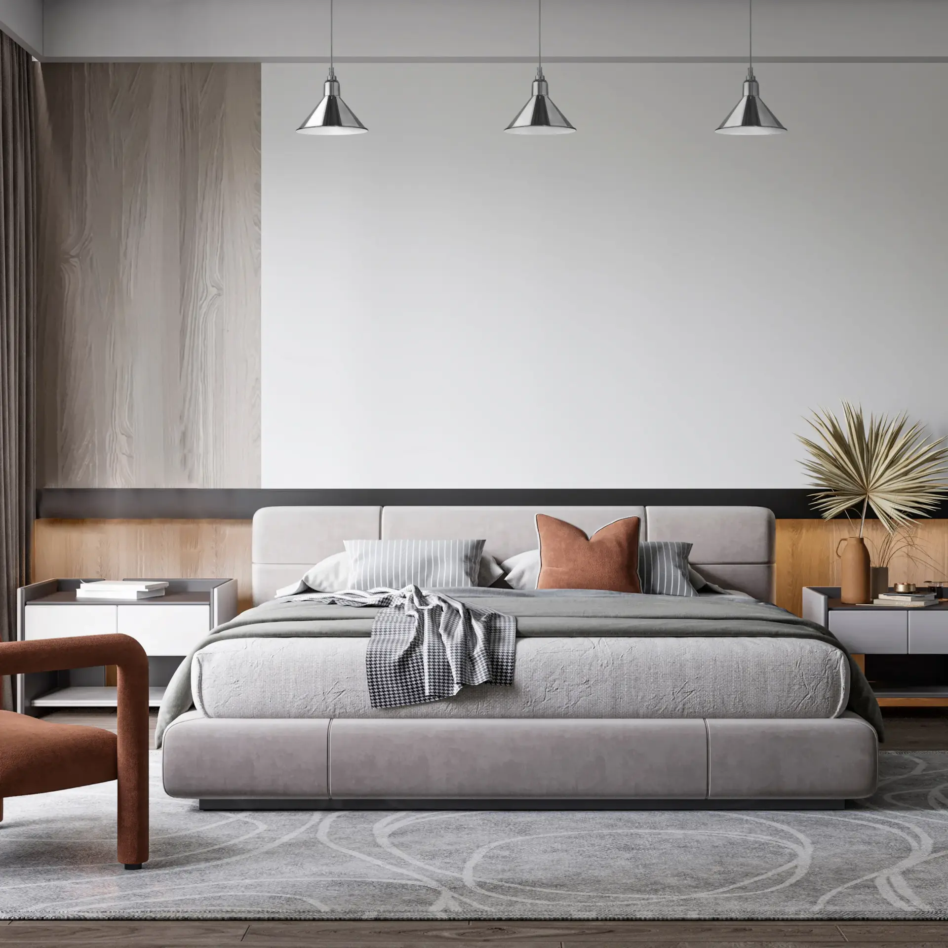 Светильник Lightstar 765024 LOFT — хром, ракурс 6