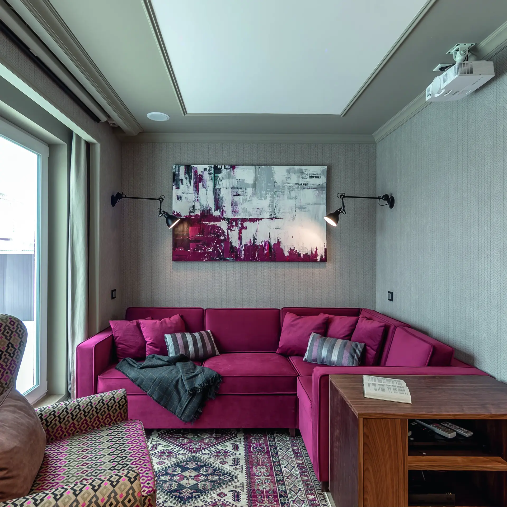 Бра Lightstar 765617 LOFT — черный, ракурс 9