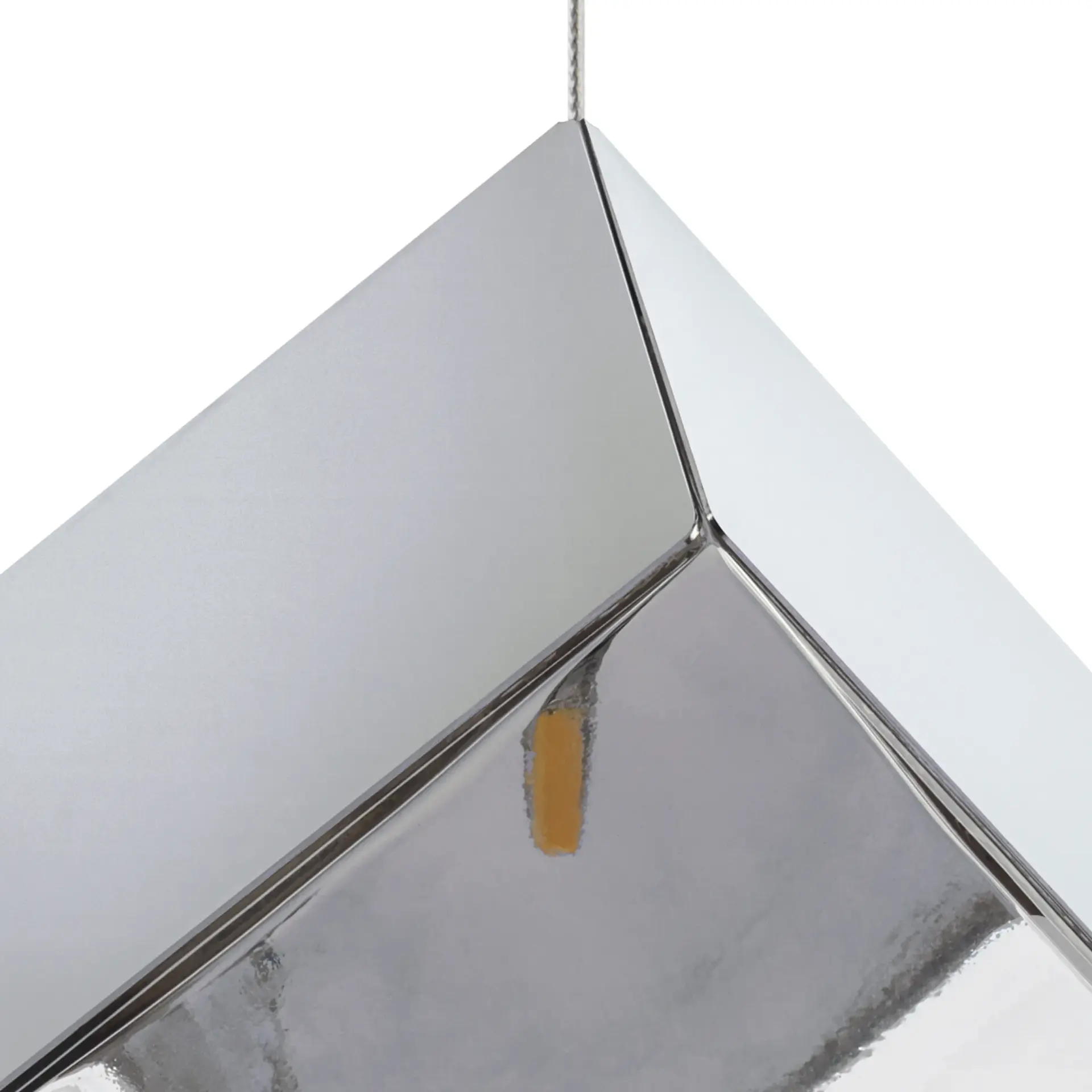 Светильник Lightstar 805504 QUBICA — серебряный, ракурс 4
