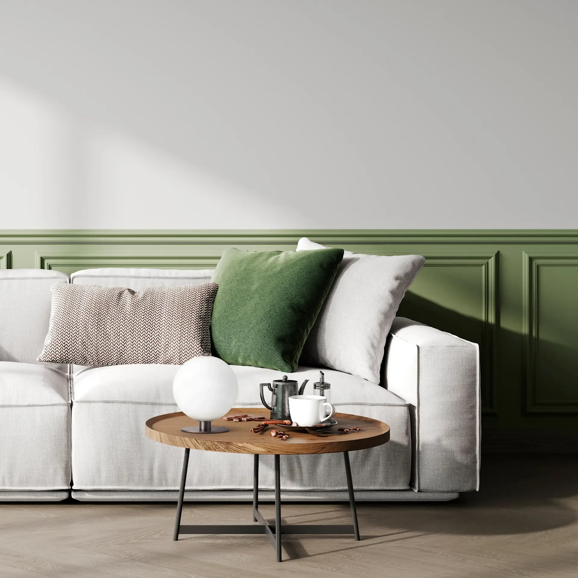 Настольная лампа Lightstar 805906 COLORE — коричневый, ракурс 5