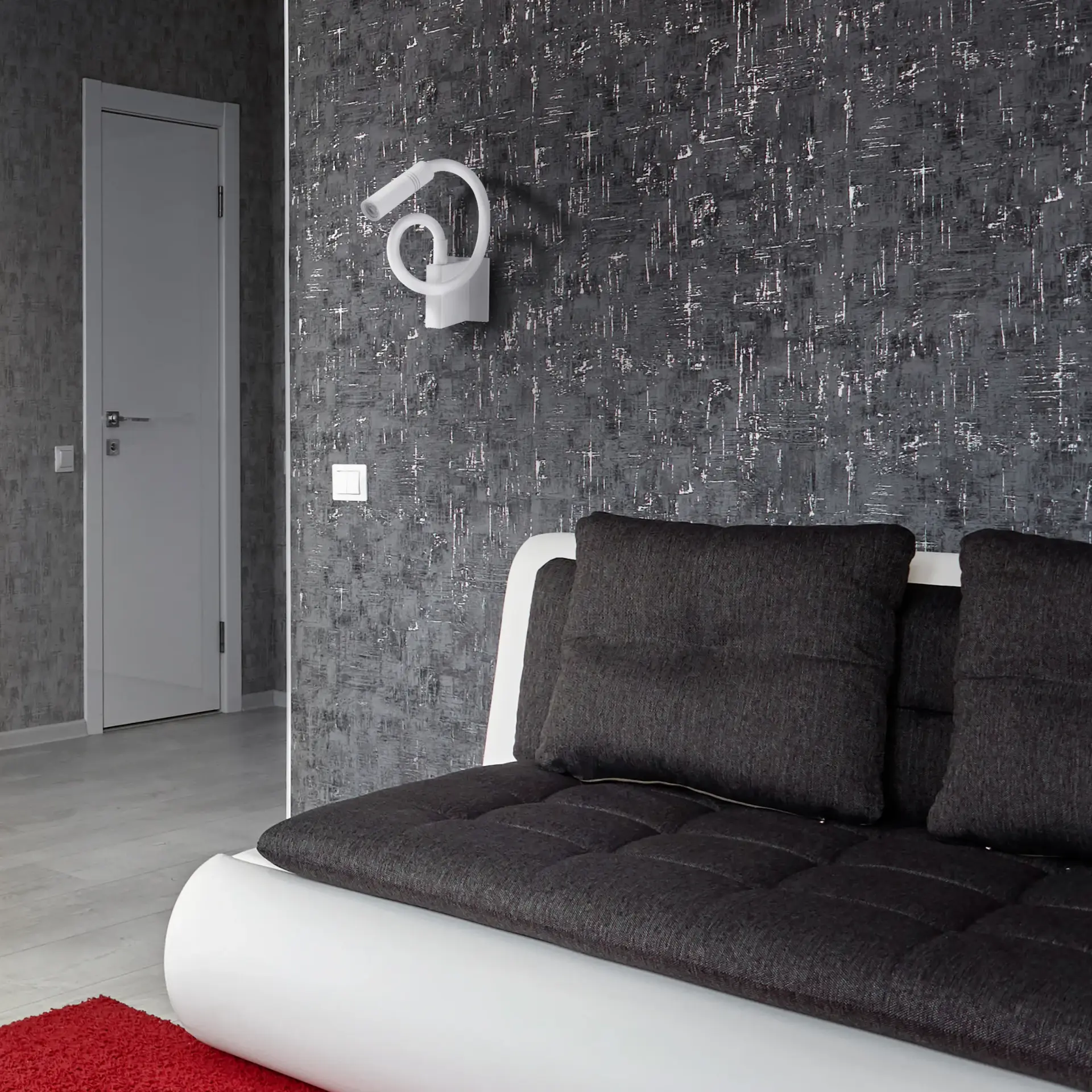 Бра Lightstar 808616 MURO III — белый, ракурс 5