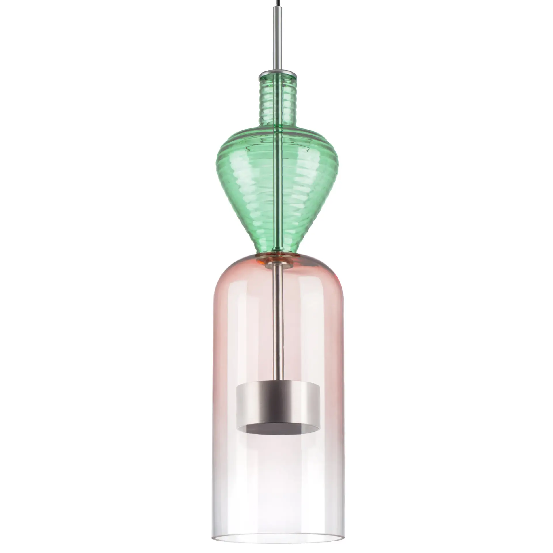 Светильник Lightstar 814004 BELLE — хром, ракурс 3