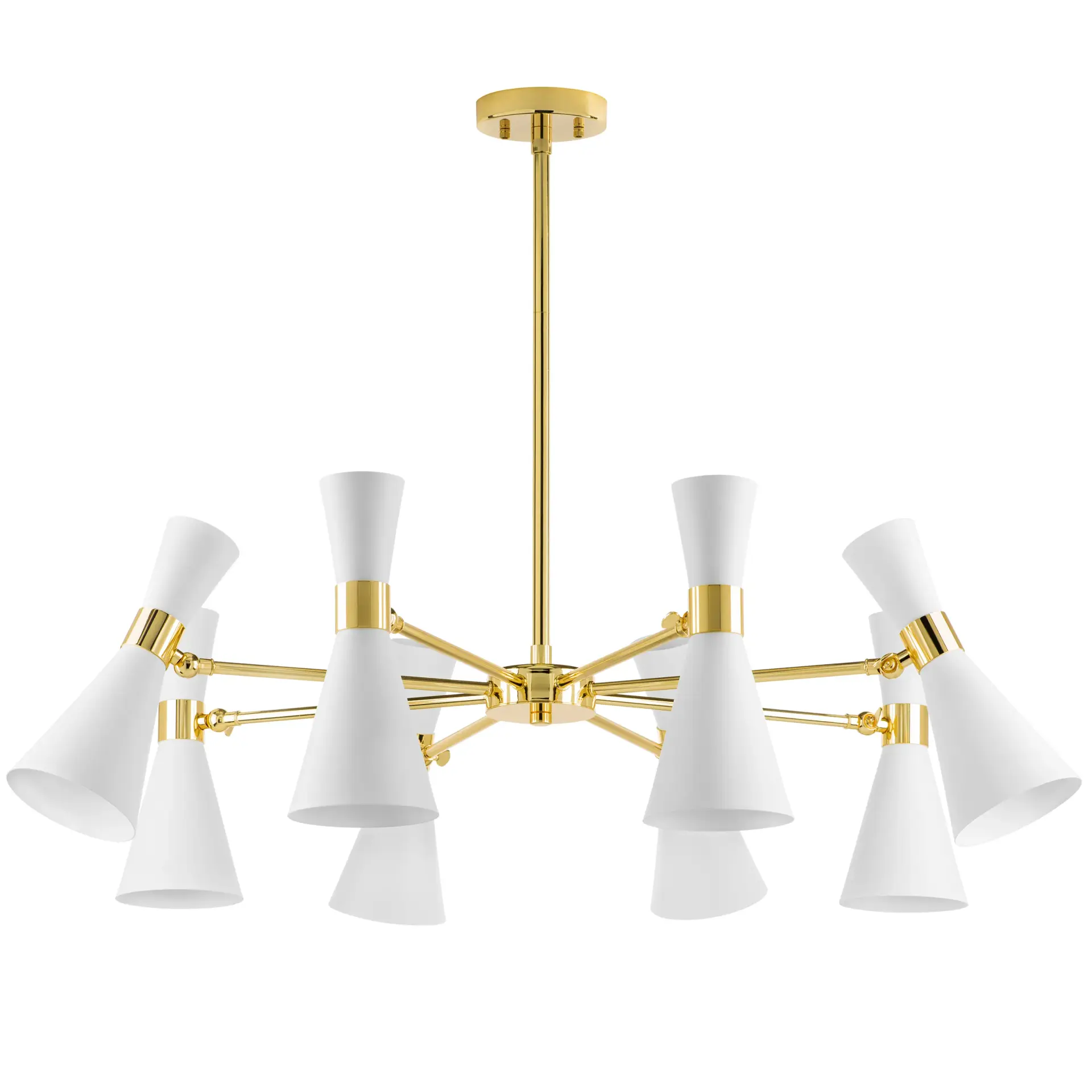 Люстра Lightstar 816086 DUMO — золотой