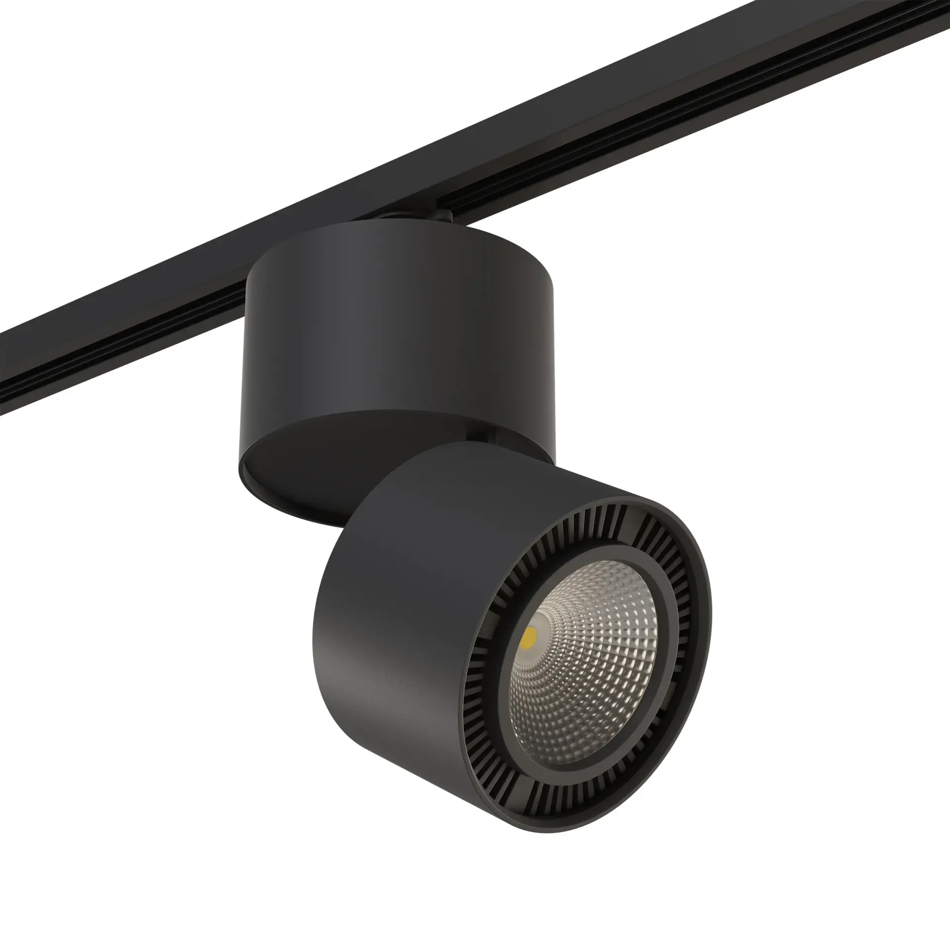 Светильник для однофазного трека Lightstar A1T214837 FORTE MURO — черный
