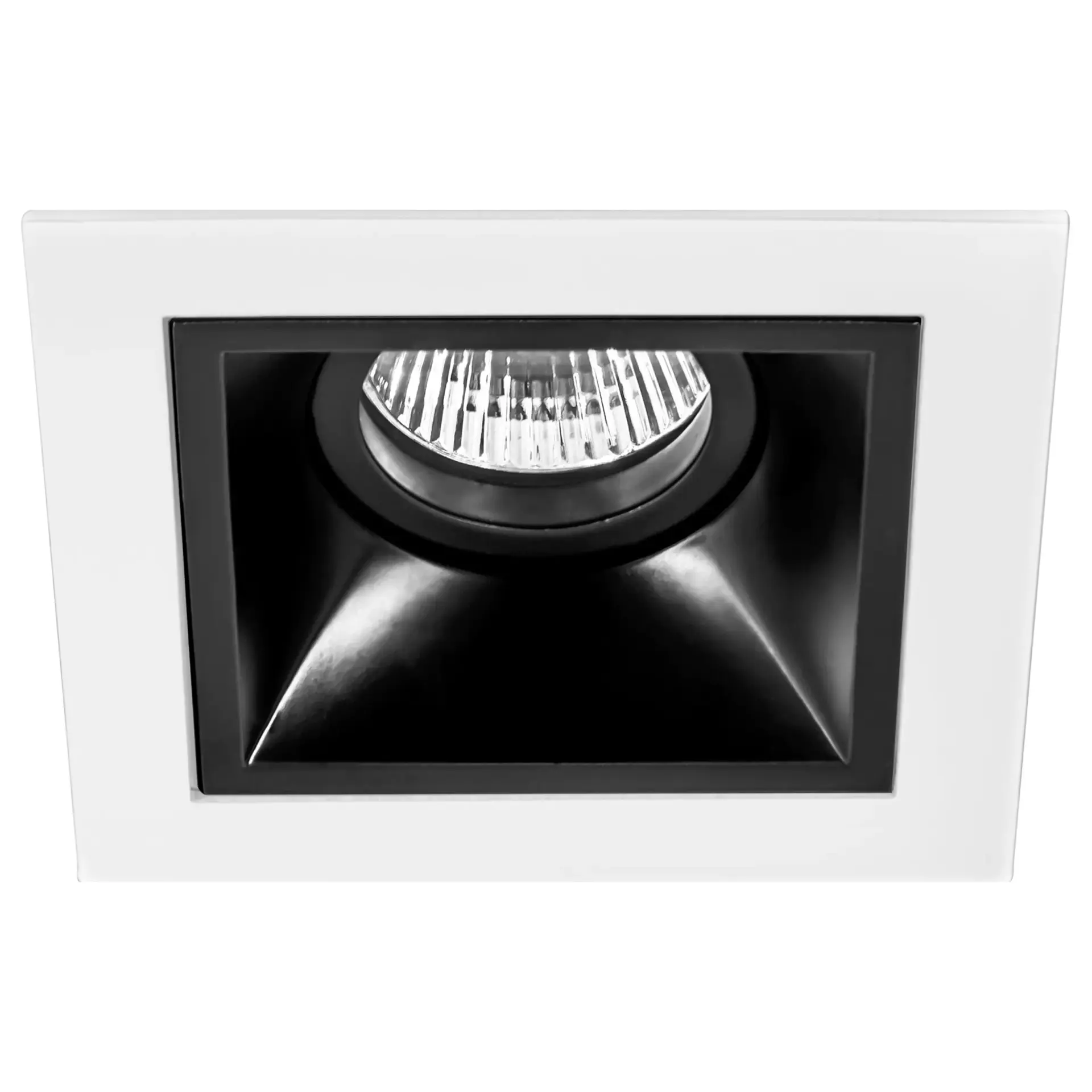 Точечный светильник Lightstar D51607 DOMINO — белый