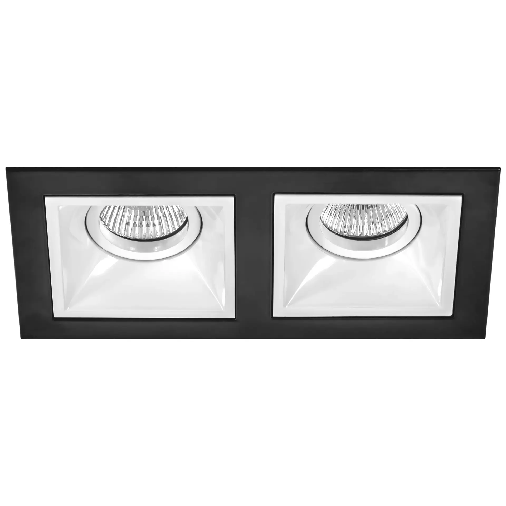 Точечный светильник Lightstar D5270606 DOMINO — белый