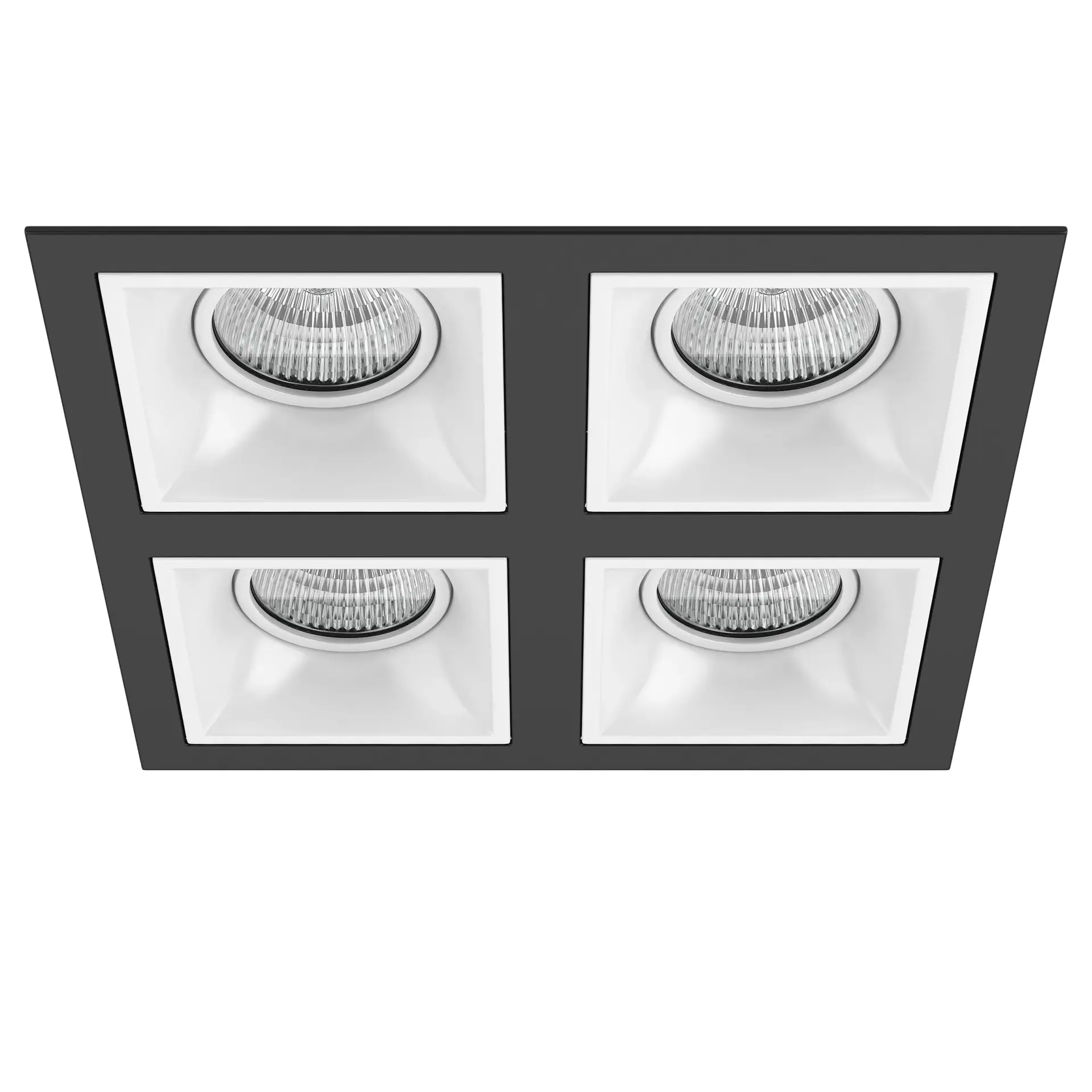 Точечный светильник Lightstar D54706060606 DOMINO — белый
