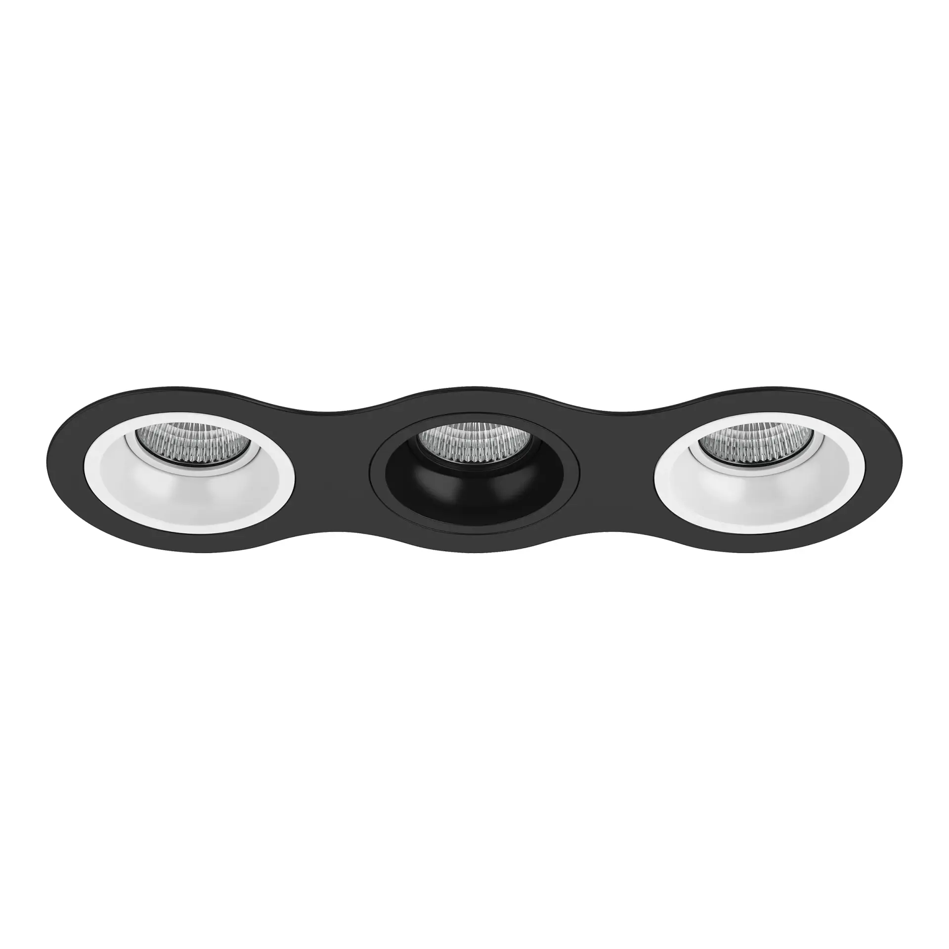 Точечный светильник Lightstar D637060706 DOMINO — белый