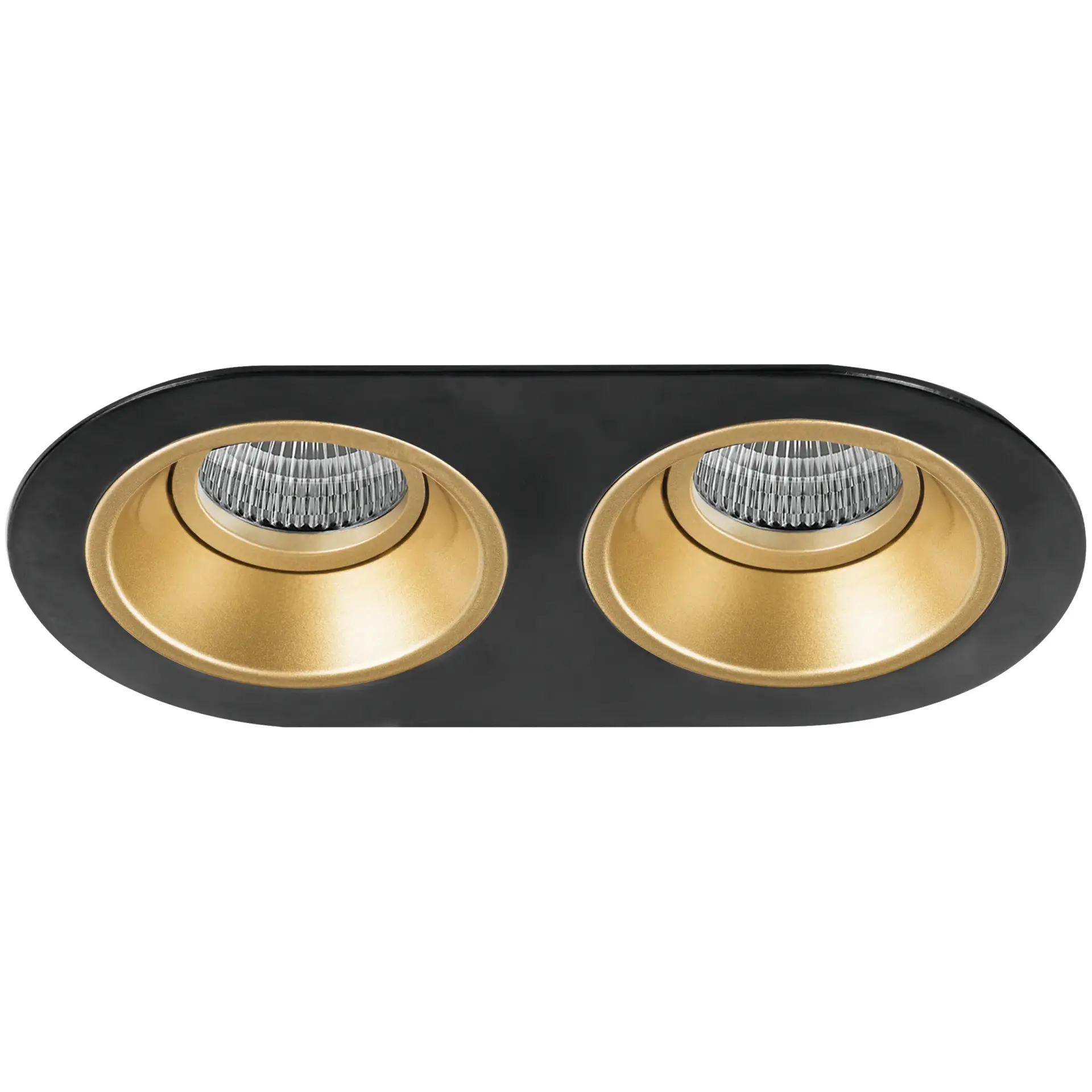 Точечный светильник Lightstar D6570303 DOMINO — черный