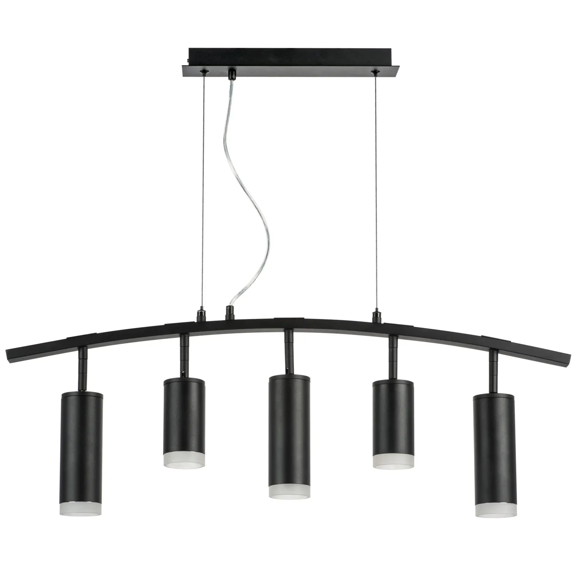 Светильник Lightstar LR7353728730 RULLO — черный