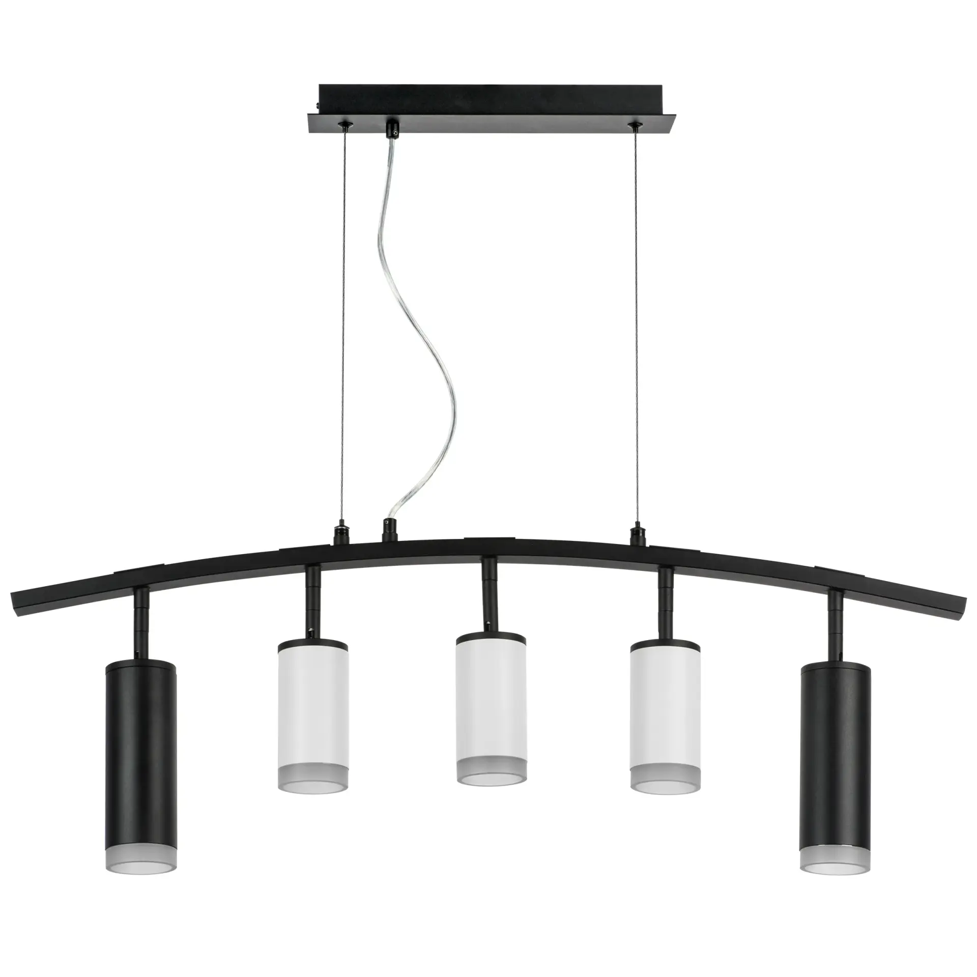 Светильник Lightstar LR7358723630 RULLO — черный
