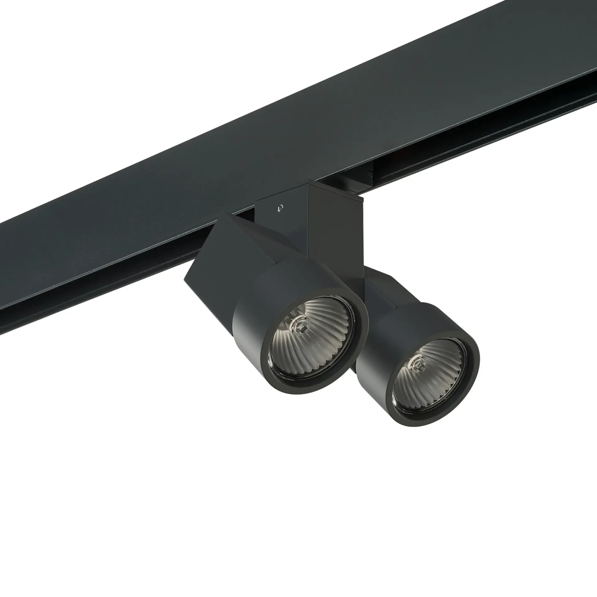 Светильник для однофазного трека Lightstar PRO051037 ILLUMO X2 — черный