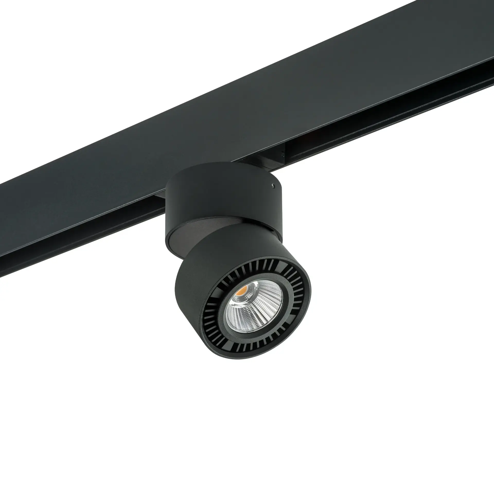 Светильник для однофазного трека Lightstar PRO214817 FORTE MURO — черный