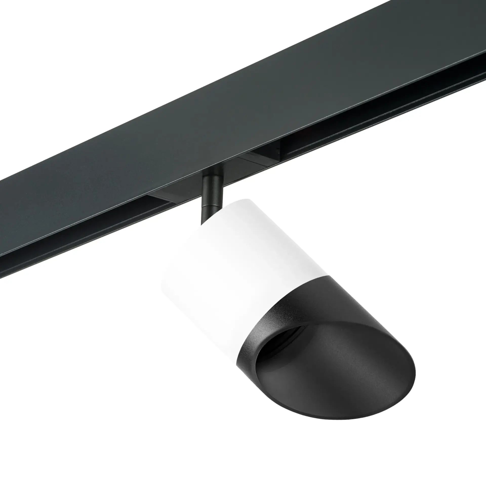 Светильник для однофазного трека Lightstar PRO348687 RULLO — черный