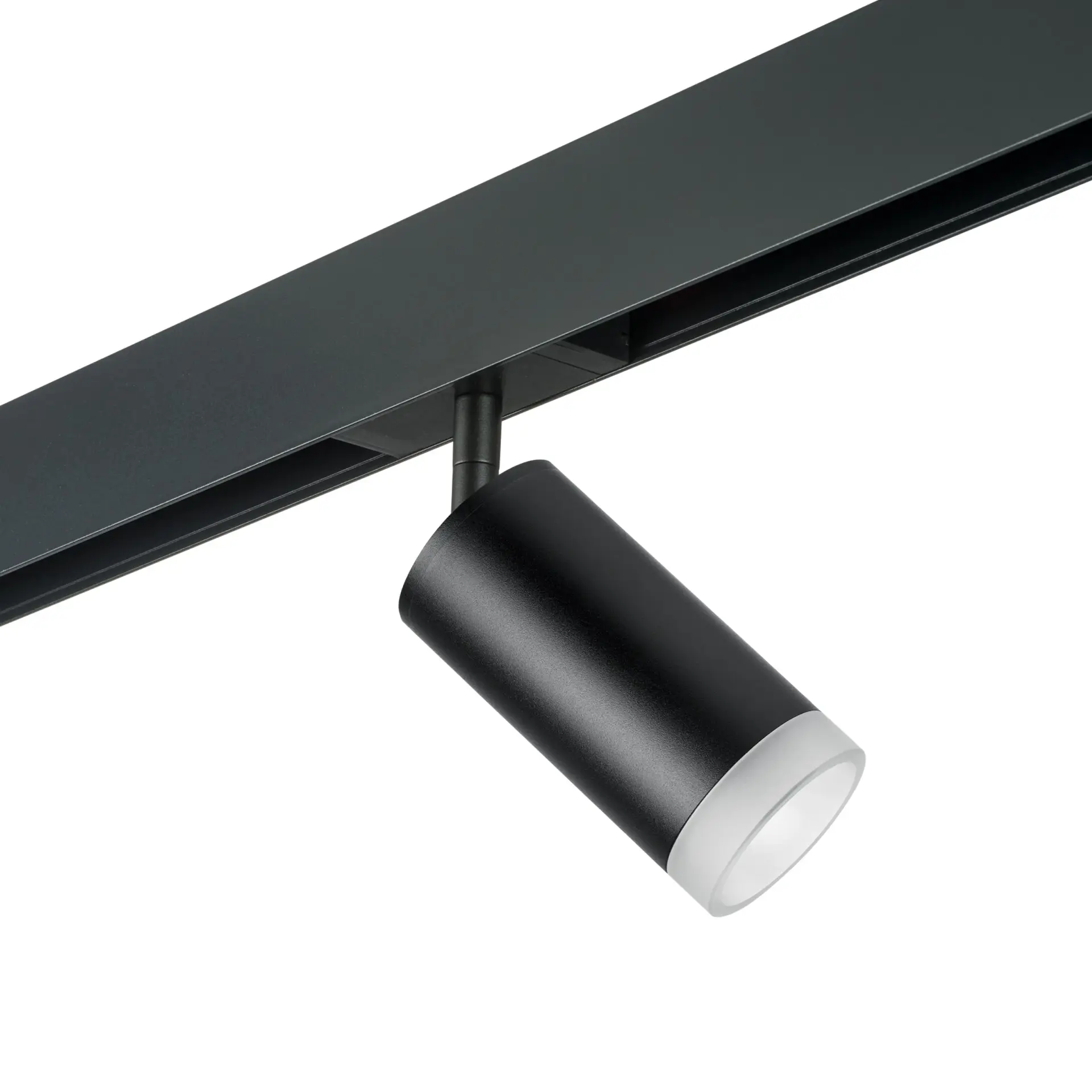 Светильник для однофазного трека Lightstar PRO43730 RULLO — черный