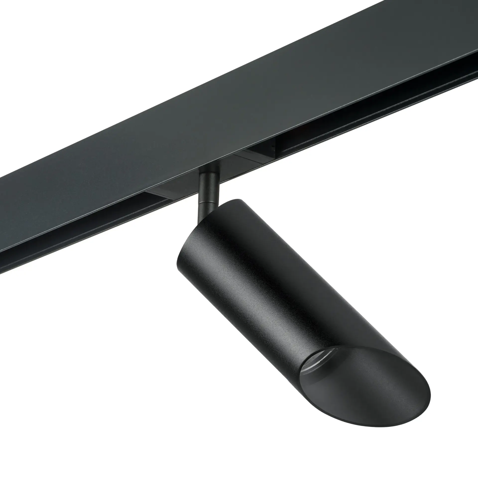 Светильник для однофазного трека Lightstar PRO43737 RULLO — черный