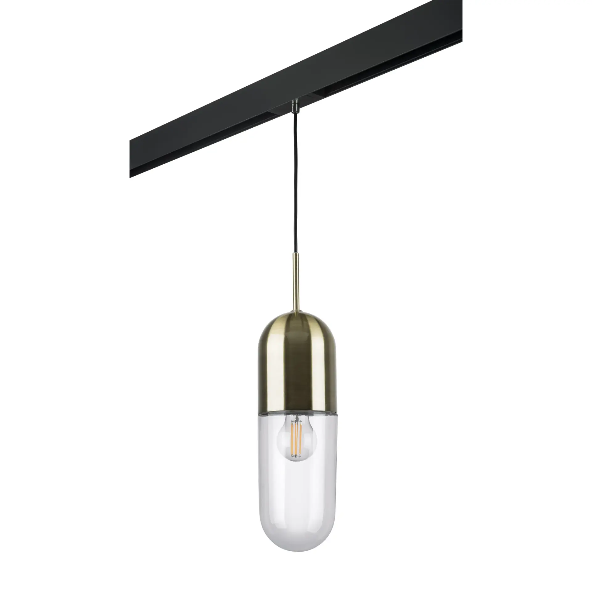 Светильник для однофазного трека Lightstar PRO690011 RAMO — бронза