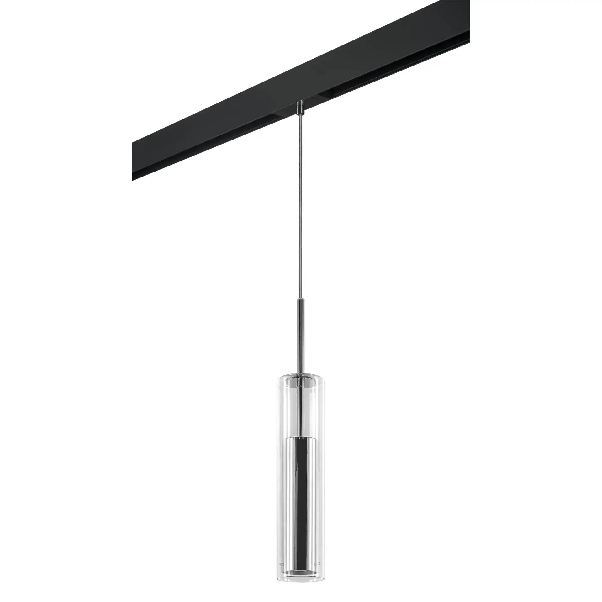 Светильник для однофазного трека Lightstar PRO756014 CILINO — хром