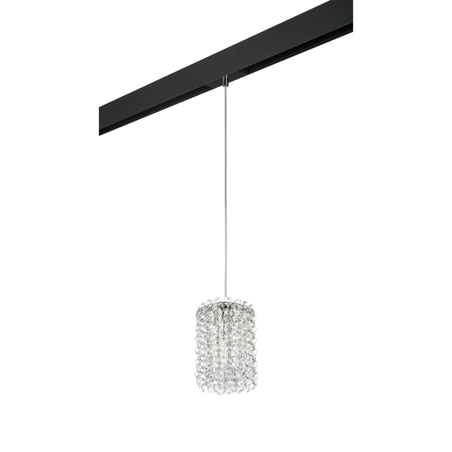 Светильник для однофазного трека Lightstar PRO795314 CRISTALLO — хром
